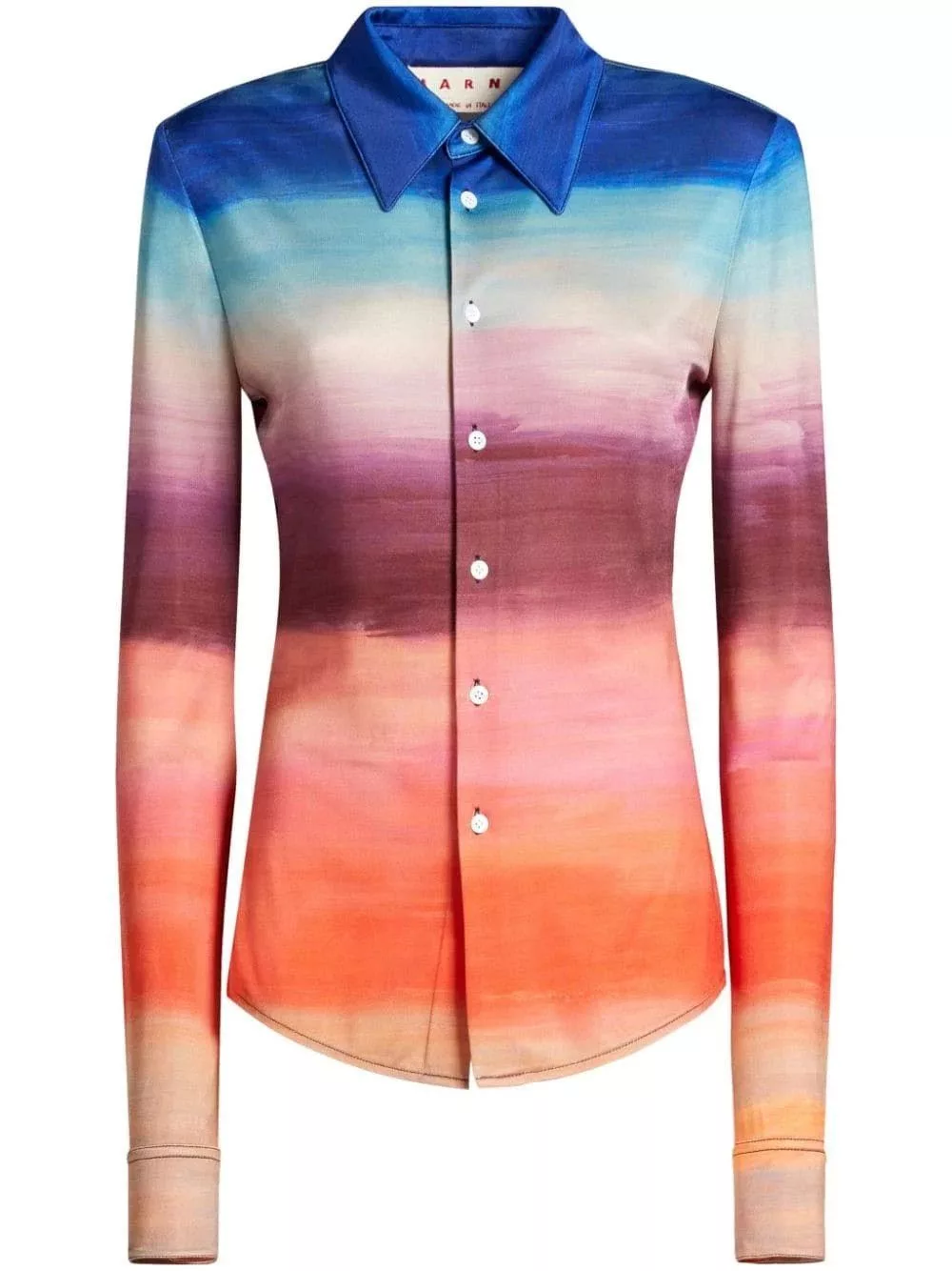Marni Button Ups Marni o1srvl11e0624 Shirt in Multicolor