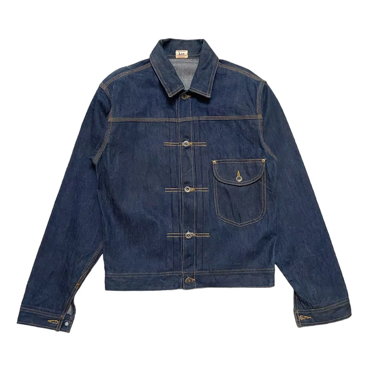 Lee Denim Jackets Lee × Vintage Lee Archives Cowboy Lot 1011 11.5oz Selvedge 1937 Jacket Blue