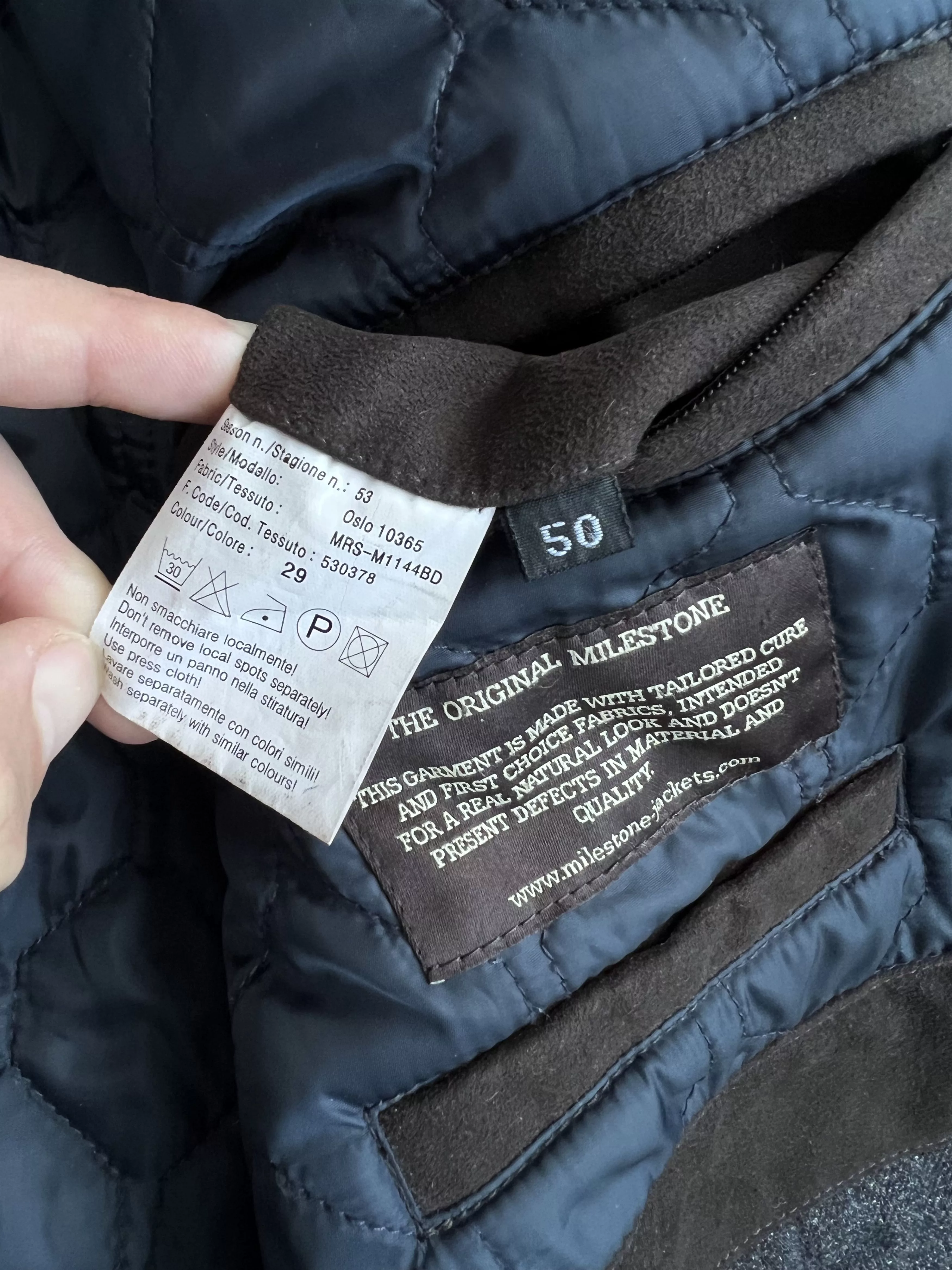 Milestone Heavy Coats Milestone Men’s Jacket Brown