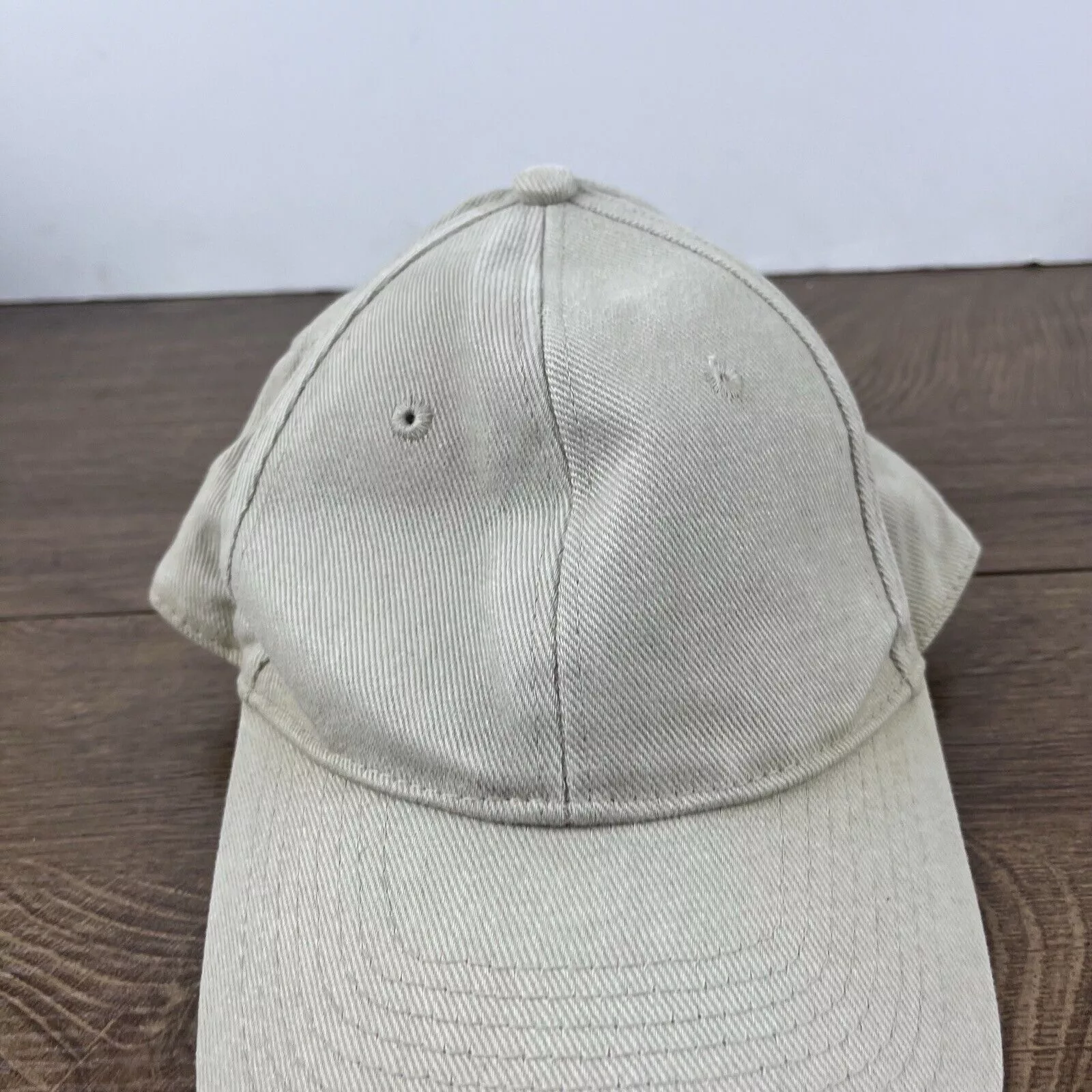 Other Hats Other Plain Tan Baseball Hat Tan Adjustable Hat Tan Brown Hat Adul