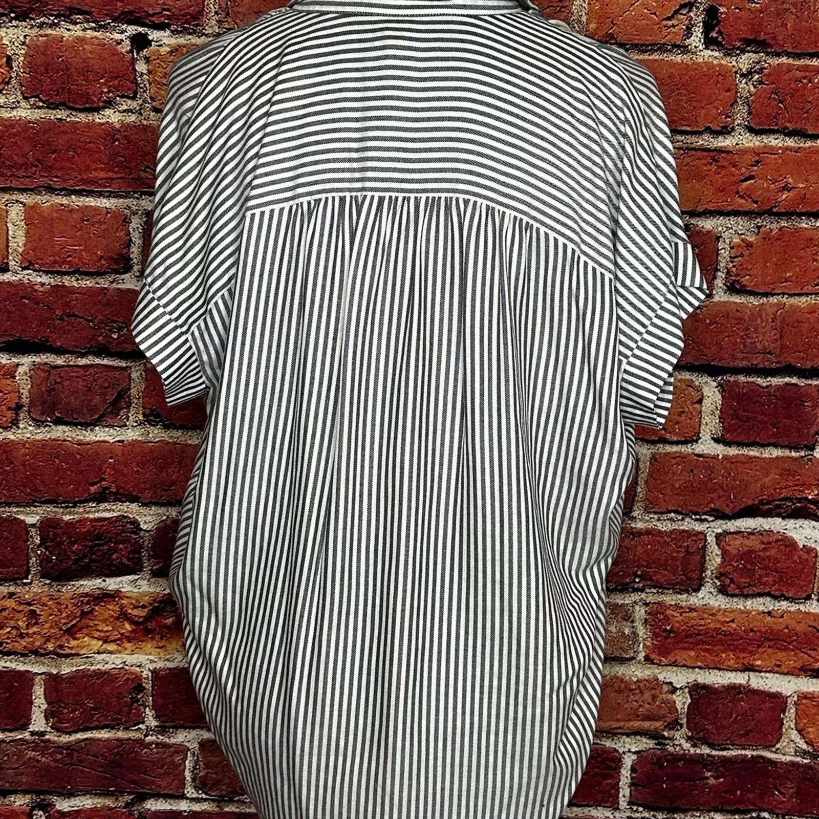 Madewell Tank Tops Madewell, oversize button-down blouse White