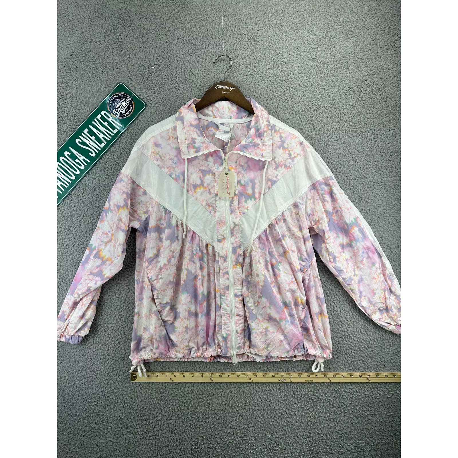 Free People Jackets Free People Movement Hatch Maternity Jacket Womens Sun Small Pink