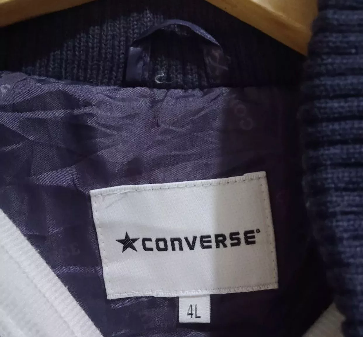 Converse Heavy Coats Converse × Vintage Converse puffer / heavy jacket Multi