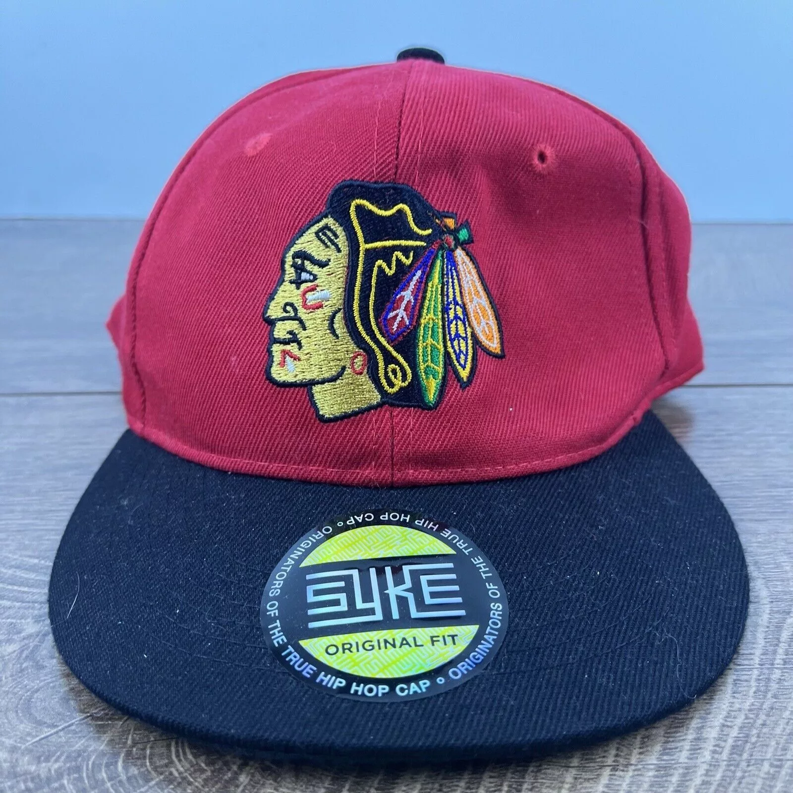Other Hats Other Chicago Blackhawks NHL Hat Snapback Red Hat Adjustable Hat R