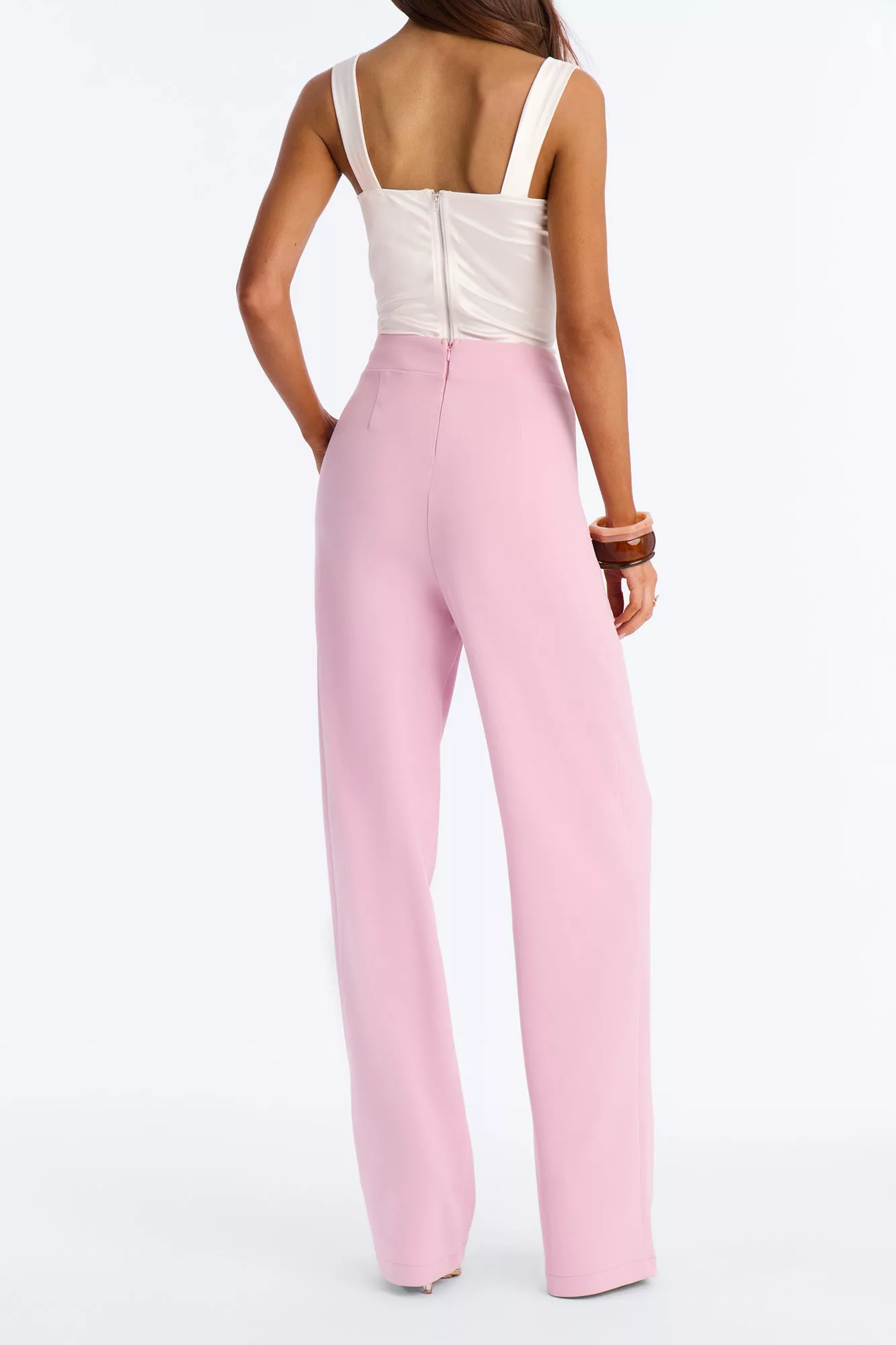Feeling Focused Trouser - Light Pink