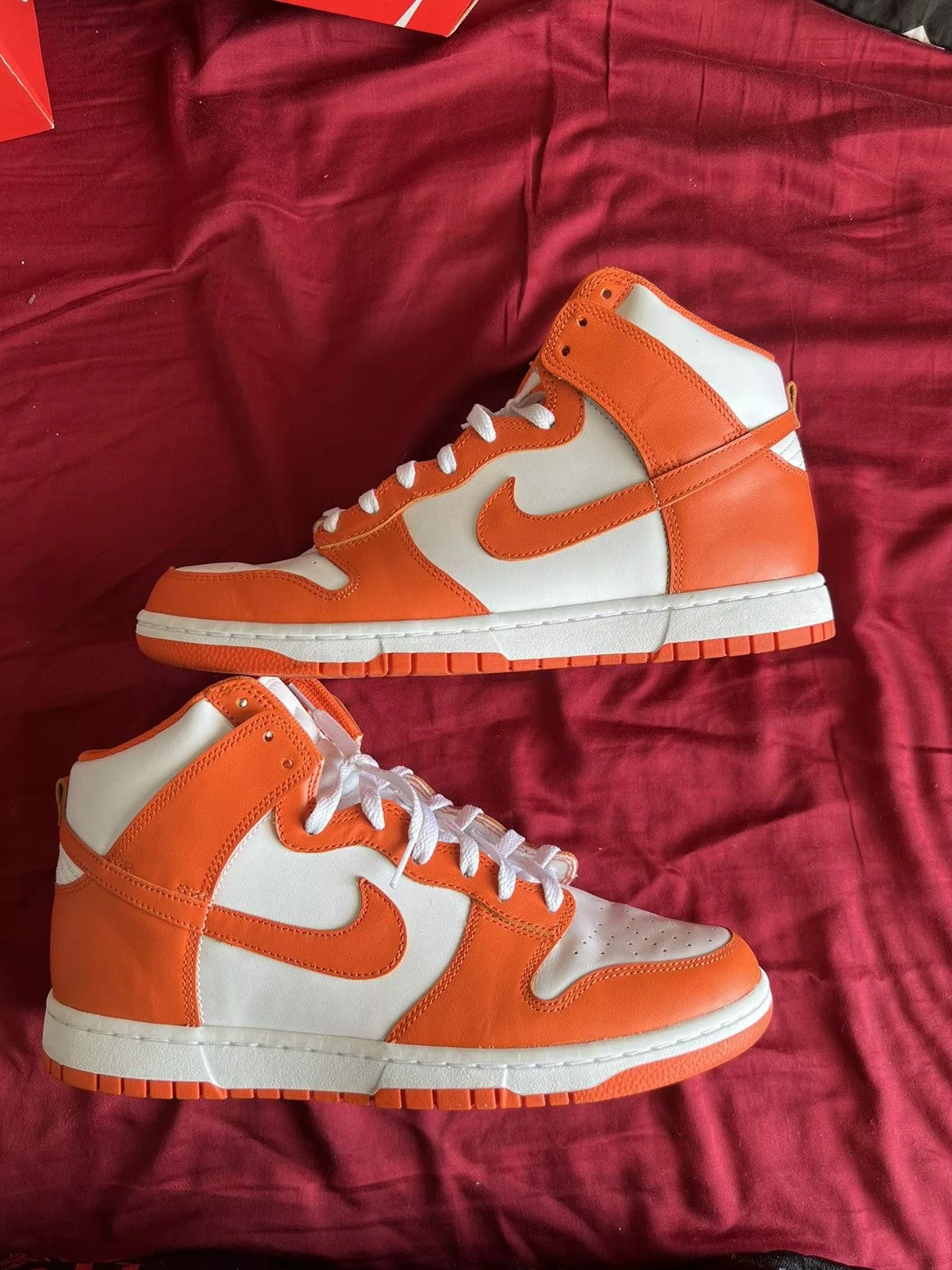 Nike Hi Top Sneakers Nike Dunk high White