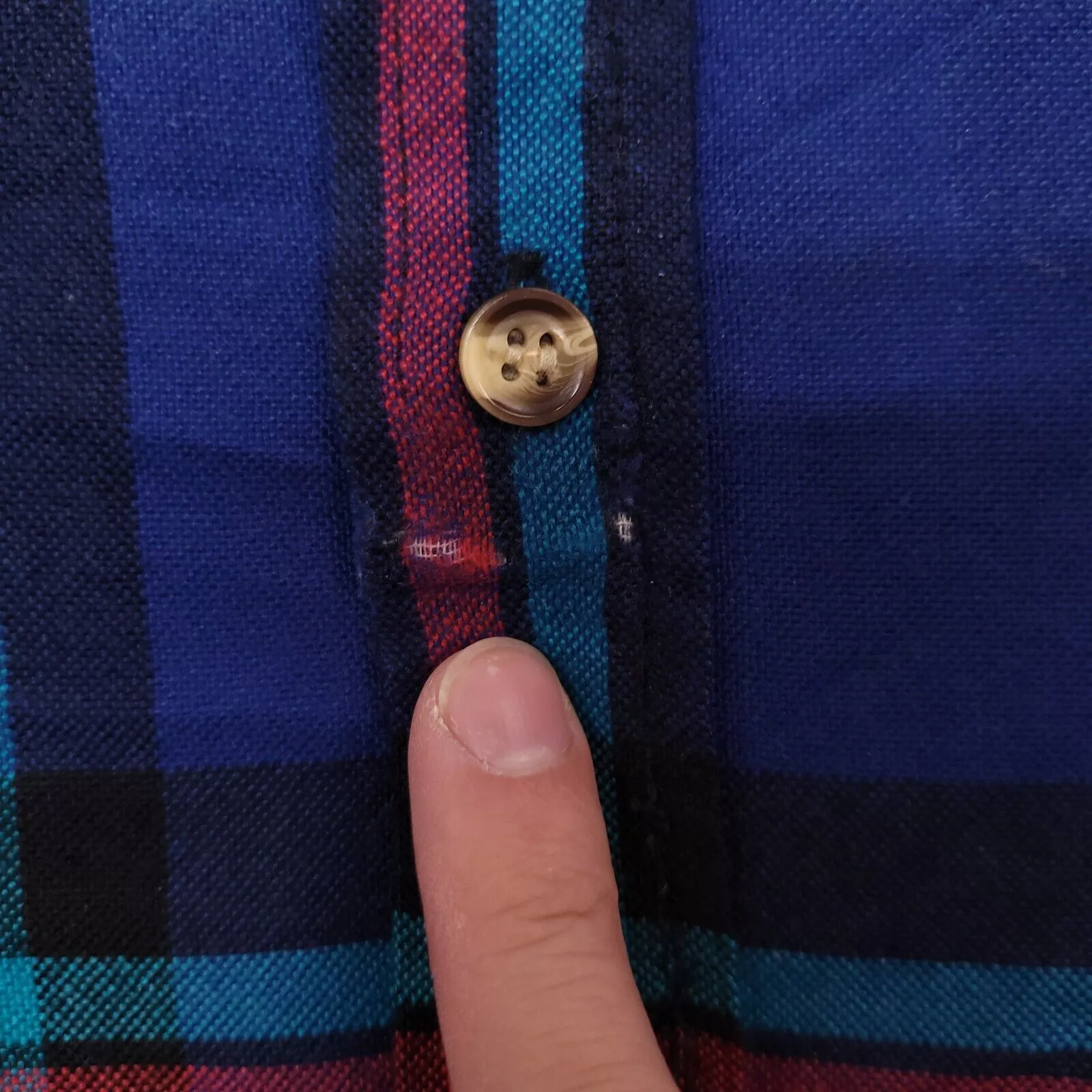 Northwest Territory Shirts Button Ups Northwest Territory Buffalo Check Flannel Shirt Mens Size S Blue