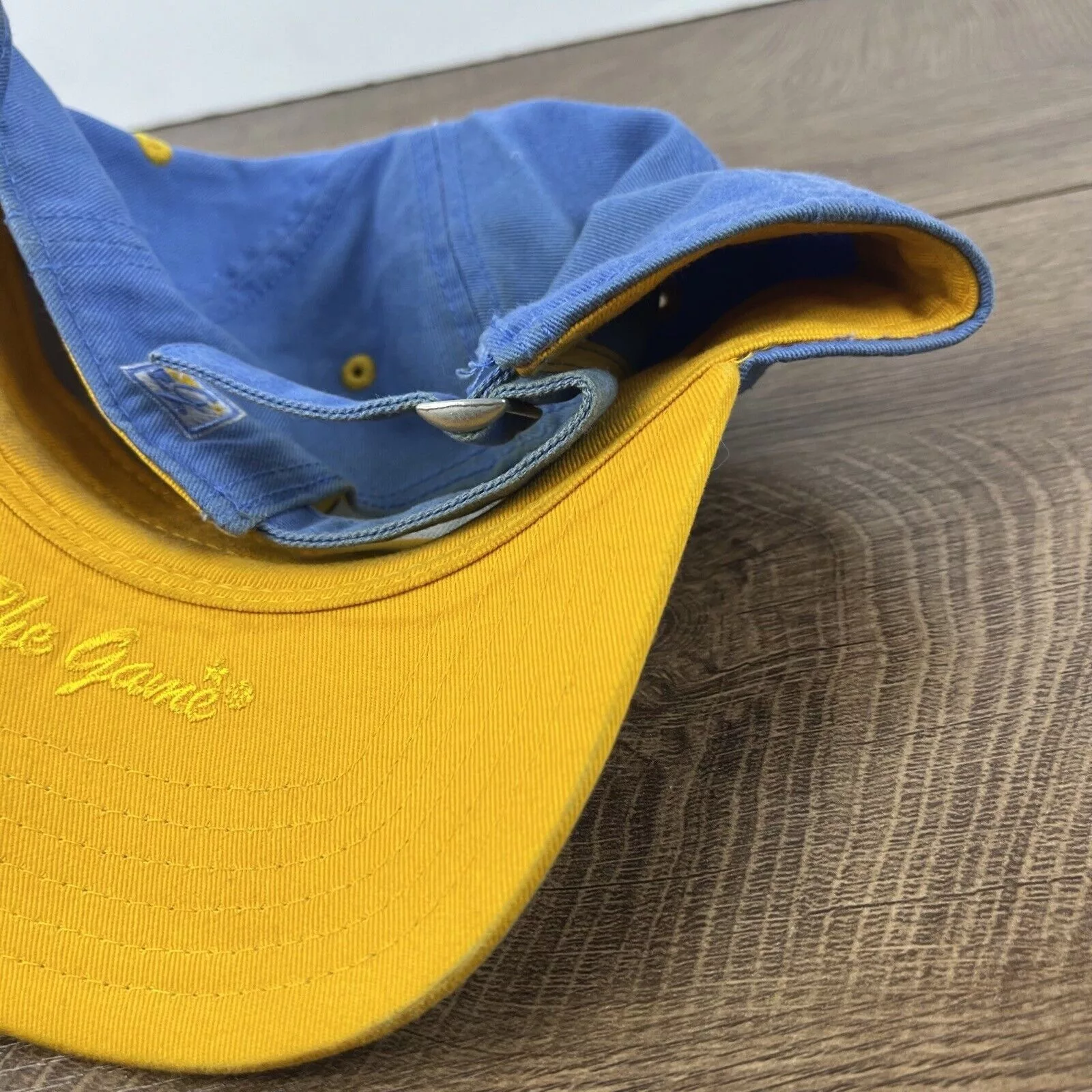 Other Hats Other UCLA Bruins Hat NCAA UCLA Hat Blue Adjustable Hat Blue Adult