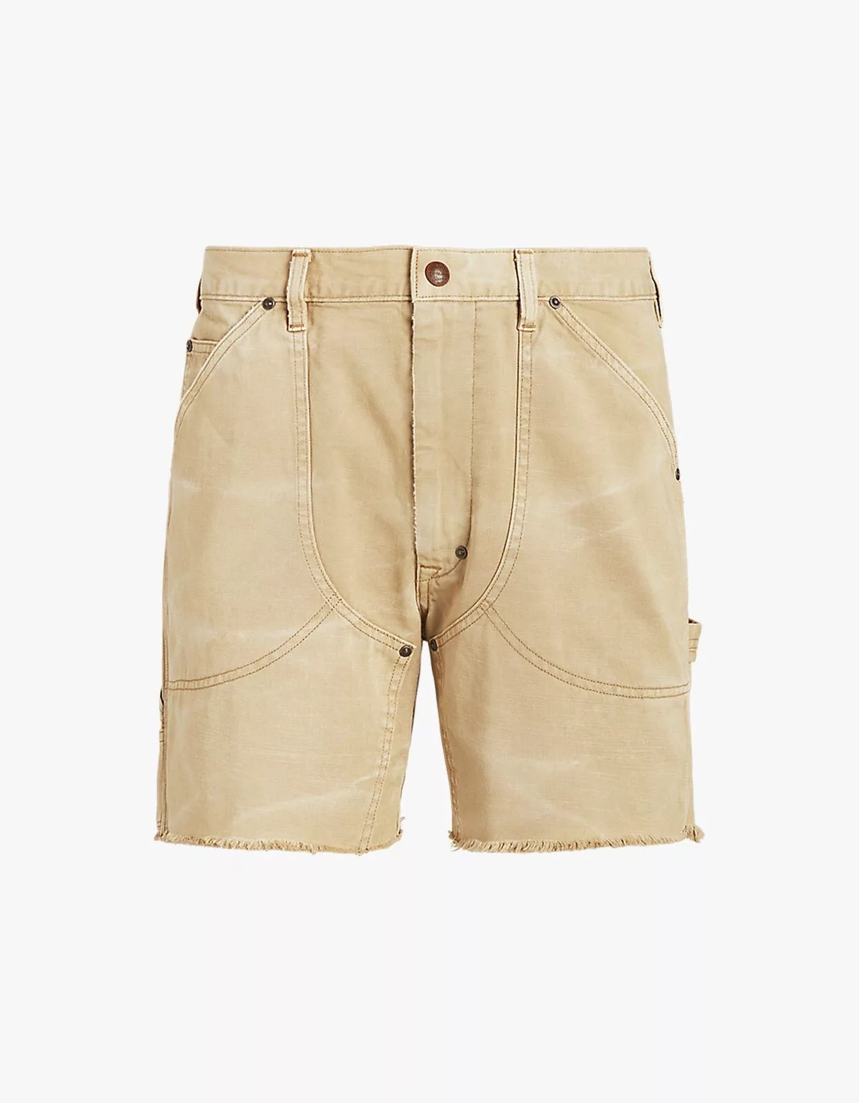 Polo Ralph Lauren Shorts Polo Ralph Lauren × Ralph Lauren Ralph Lauren Polo Country double knee carpenter workwear Beige