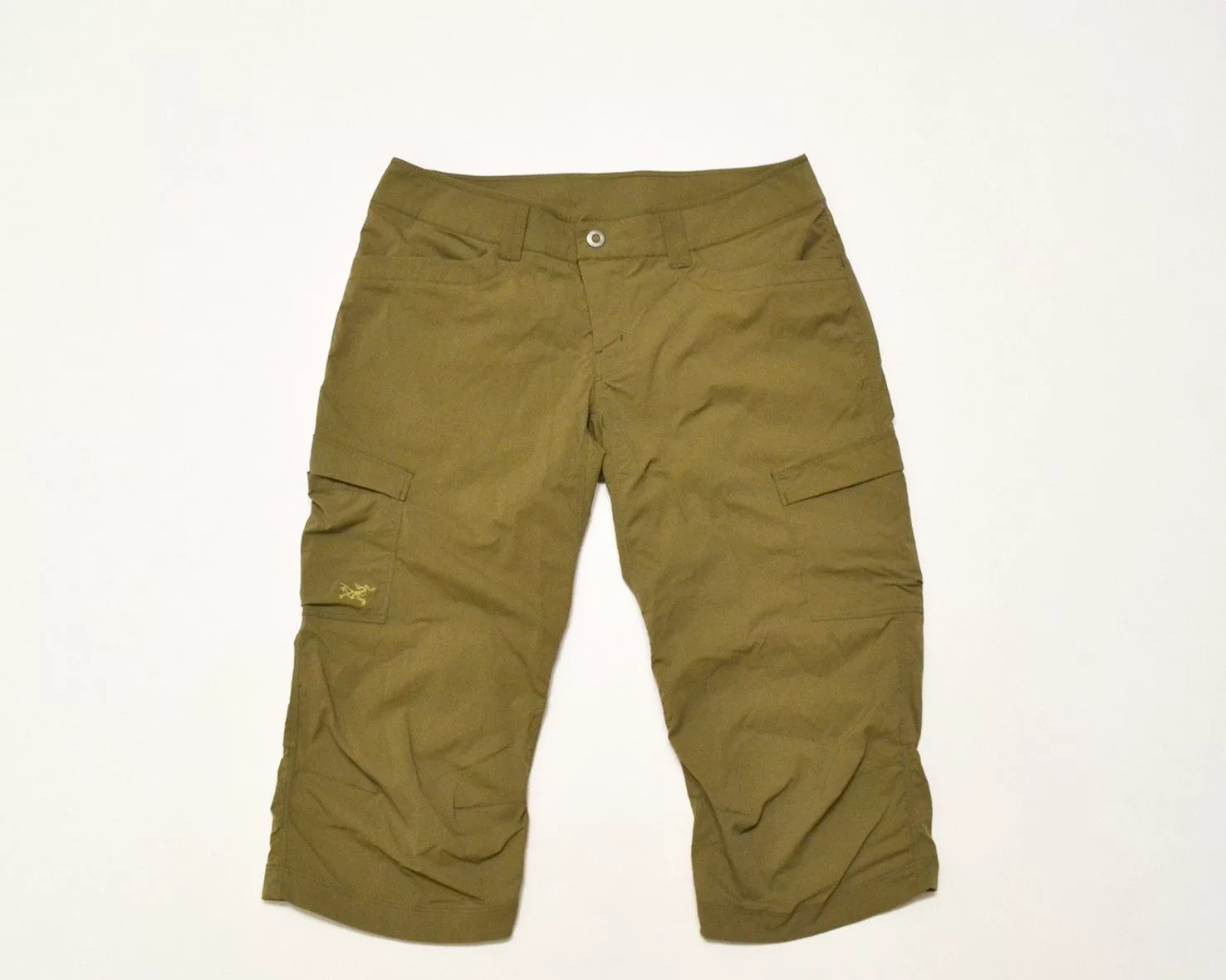 Arc'teryx Shorts Arc'teryx Parapet Capri Green Gorpcore