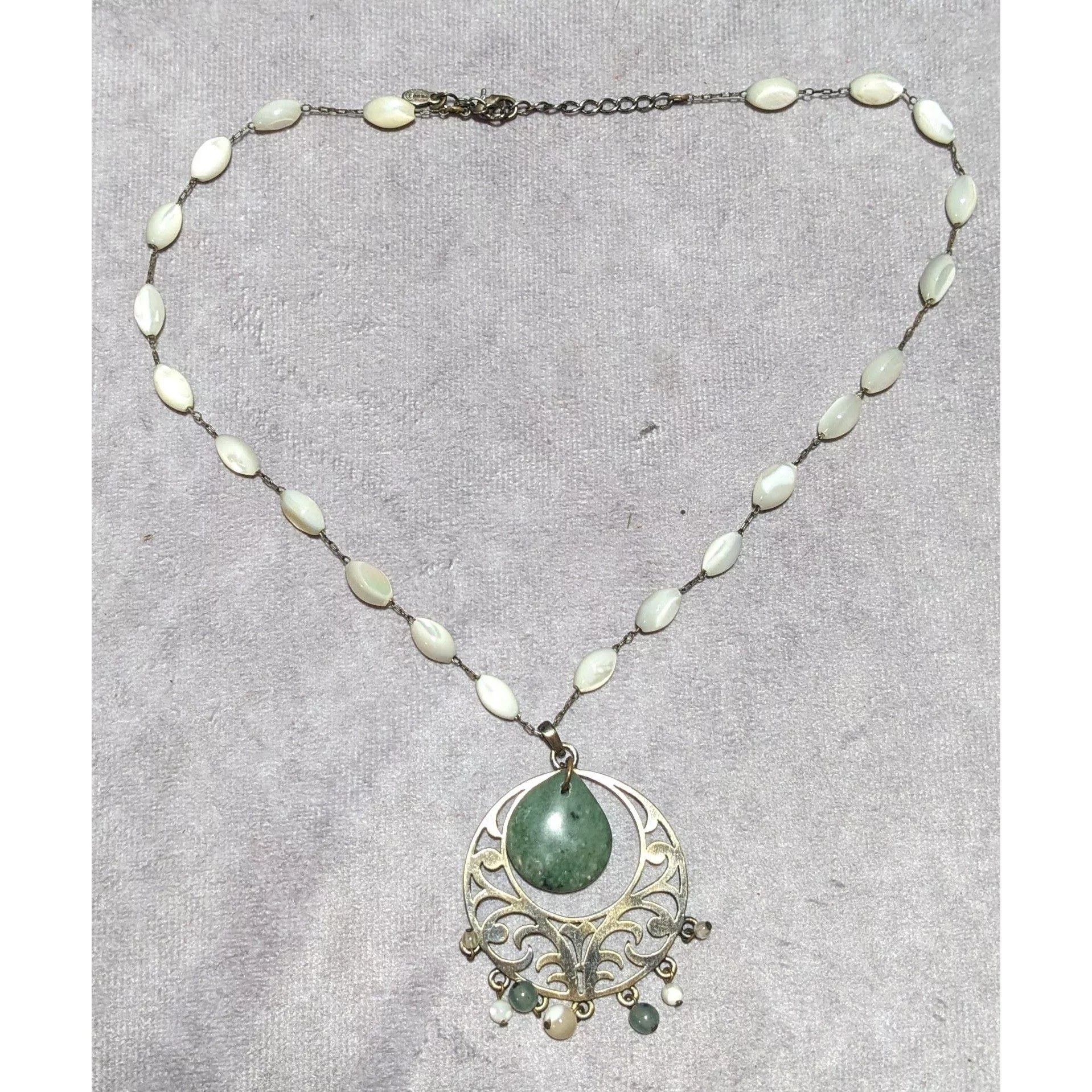 Monet Necklaces Monet Money Bohemian Shell Necklace Gold