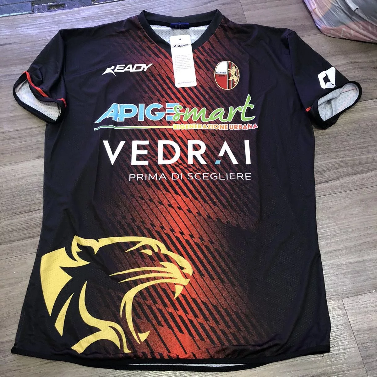 Other Jerseys Other Lucchese 22/23 third away shirt #10 Semprini (Bnwt) Multi Sportswear