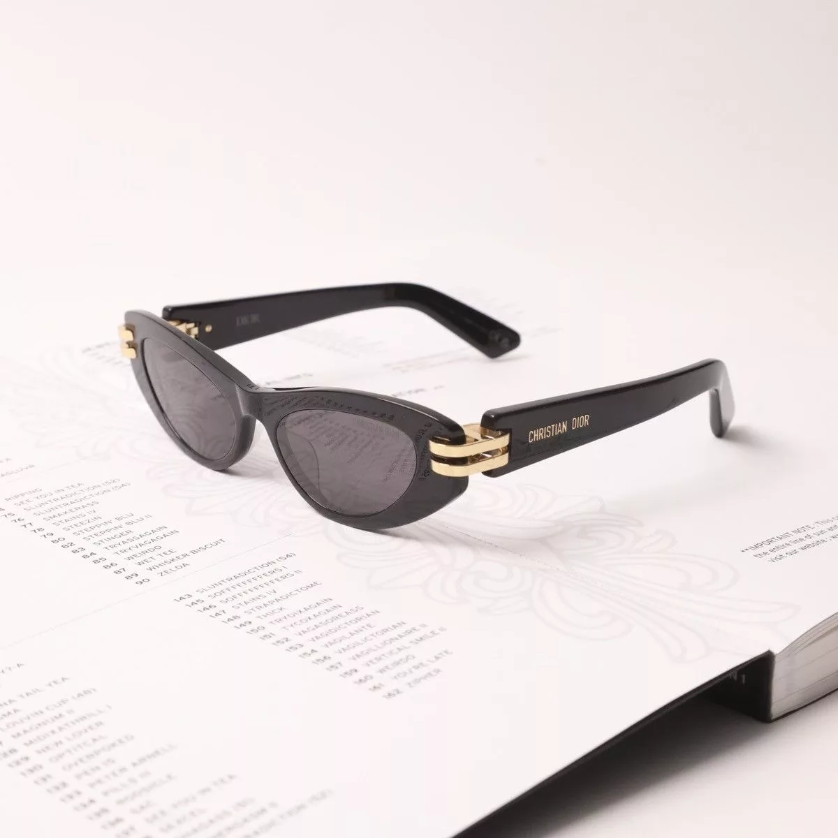 Dior Sunglasses DIOR CDIOR B1U SUNGLASSES Black