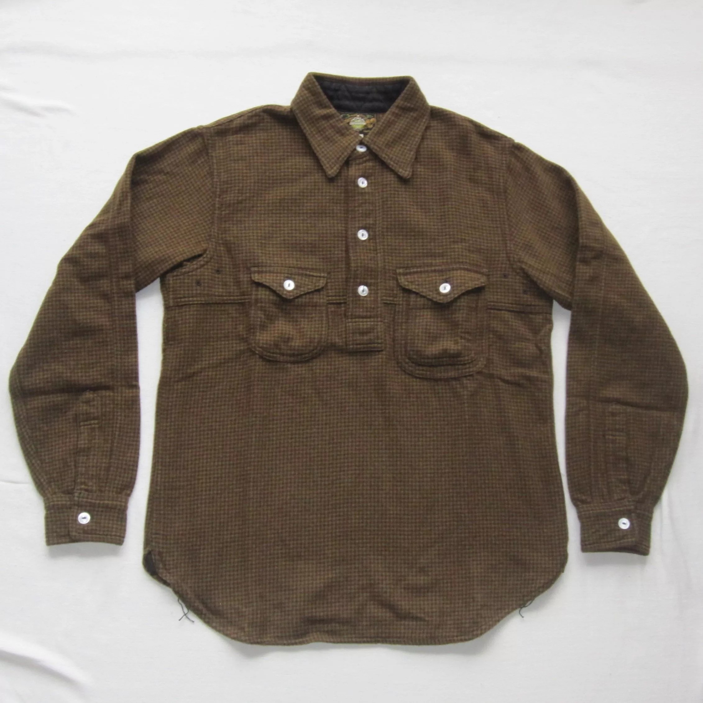 Freewheelers Shirts Button Ups Freewheelers "Lange" OUTDOOR WOOL SPORTS SHIRT Multi