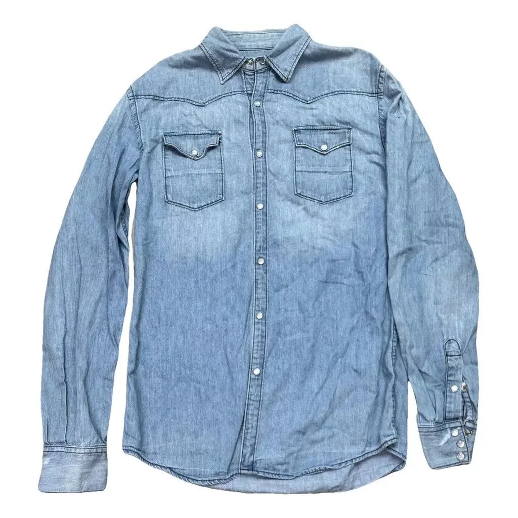 Acne Studios Shirts Button Ups Acne Studios Acne shirt Size: M Blue