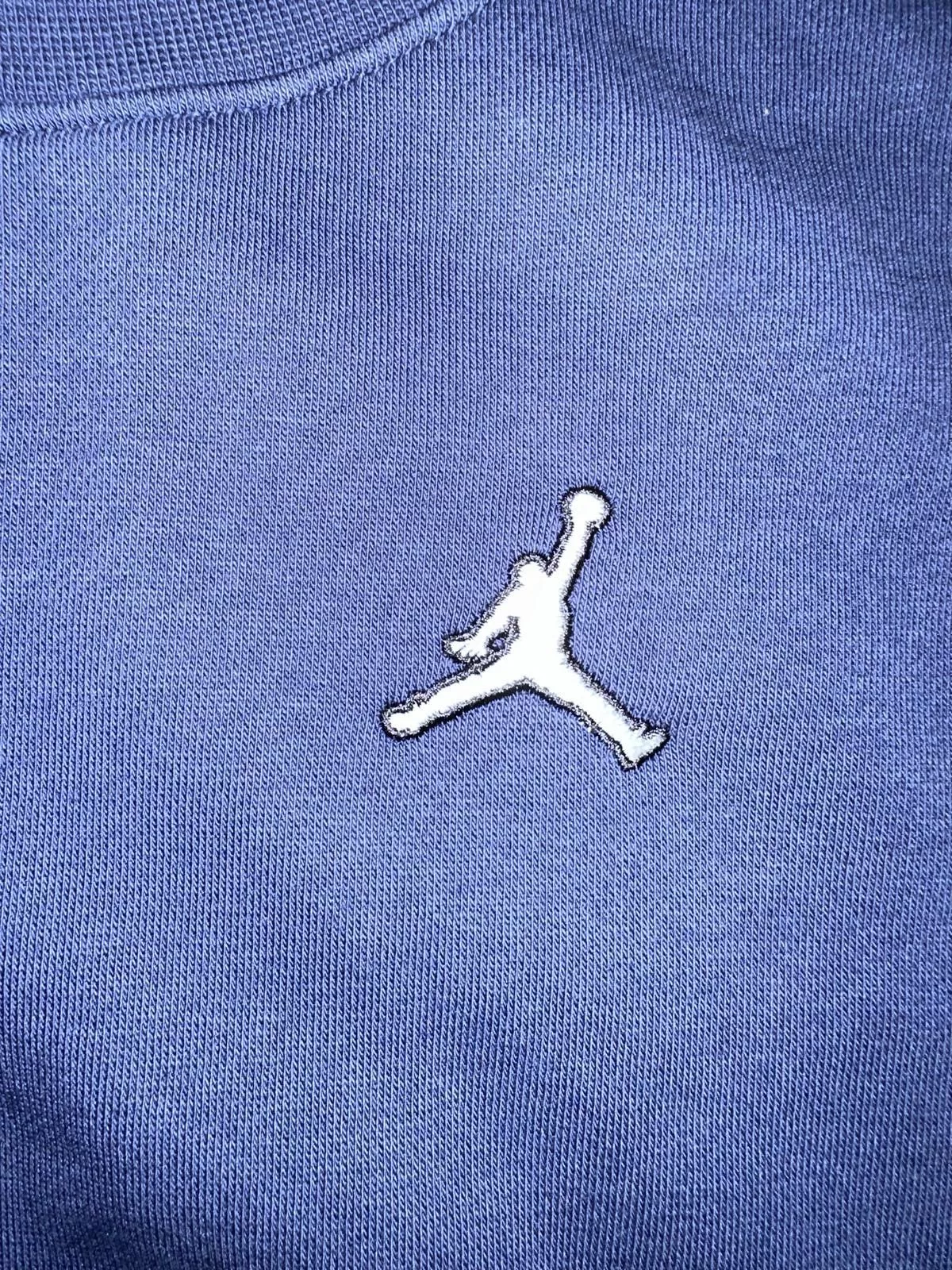 Jordan Brand Sweaters Jordan Brand Jordan WMNS Brooklyn Fleece Crewneck Blue Sweatshirt Sample