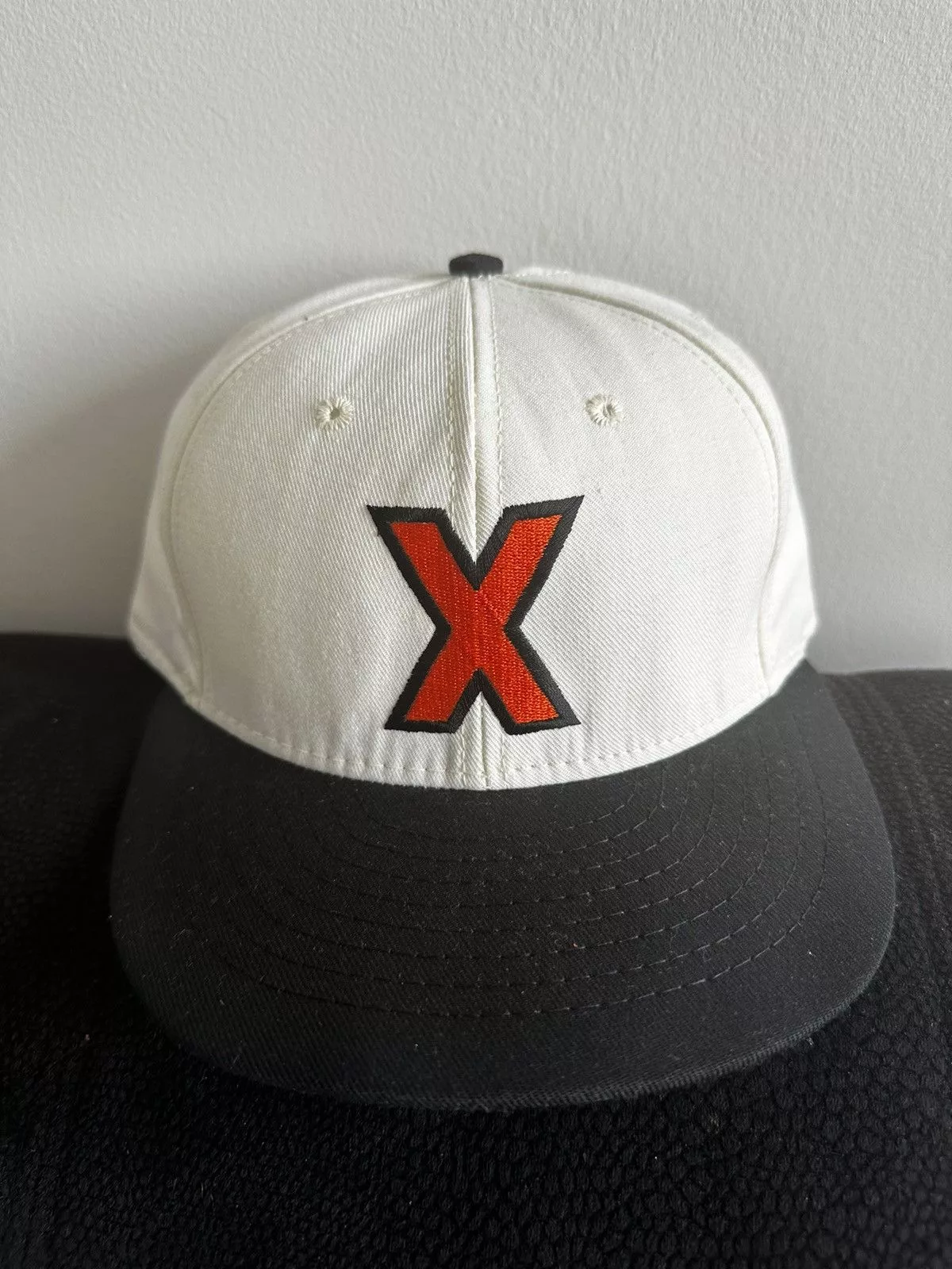 American Needle Hats American Needle × Vintage Vintage American Needle Cuban X-Giants Fitted Size 7 White Streetwear