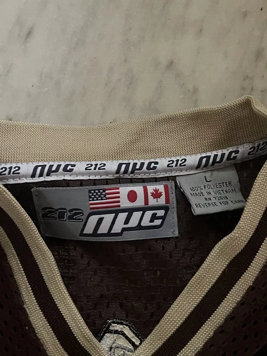 Vintage Jerseys Vintage Pimp Juice Jersey 03 Brown