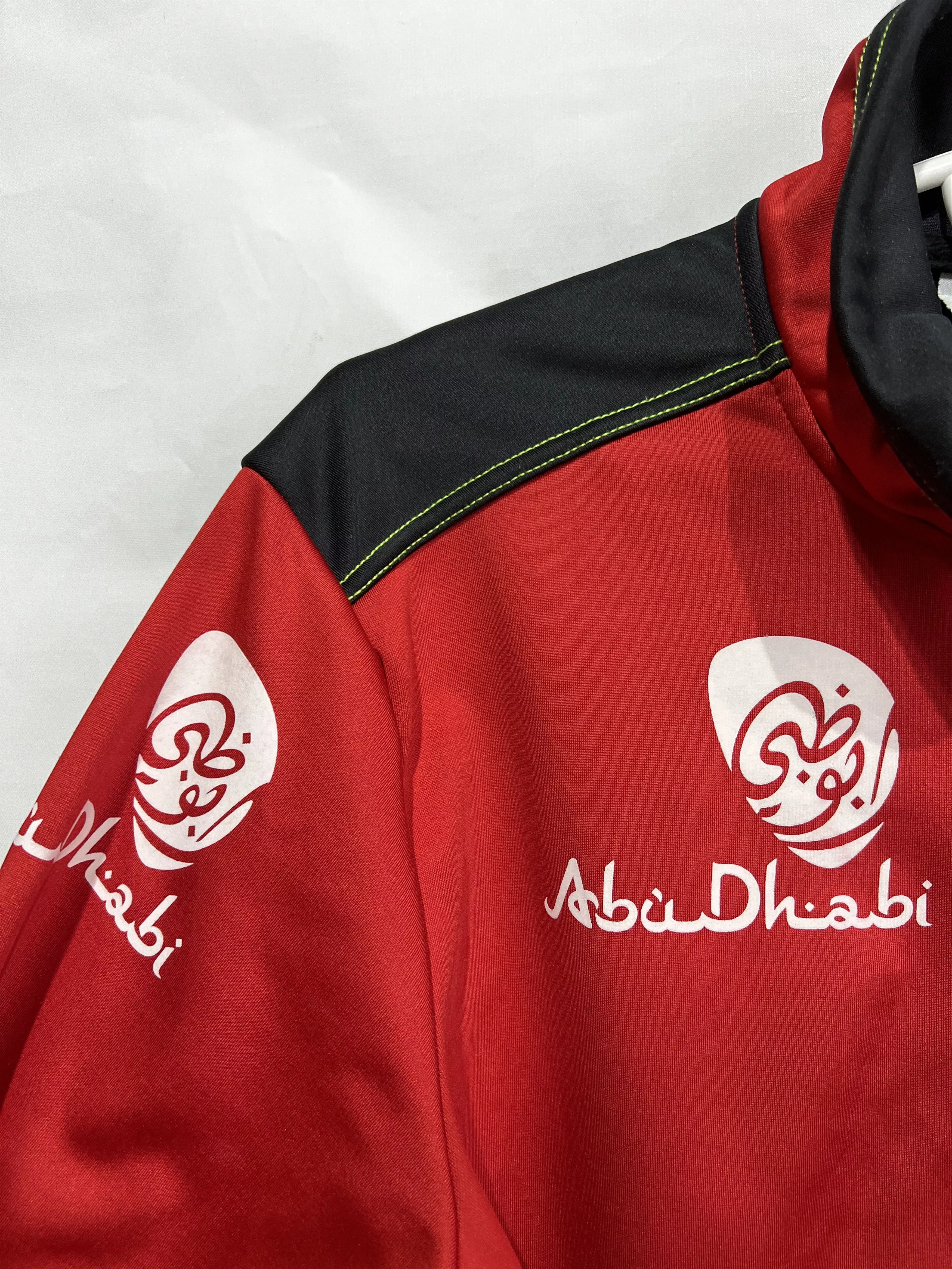 Other Light Jackets Other Abu Dhabi Citroen Racing Team Jacket SoftShell Size M Red Vintage