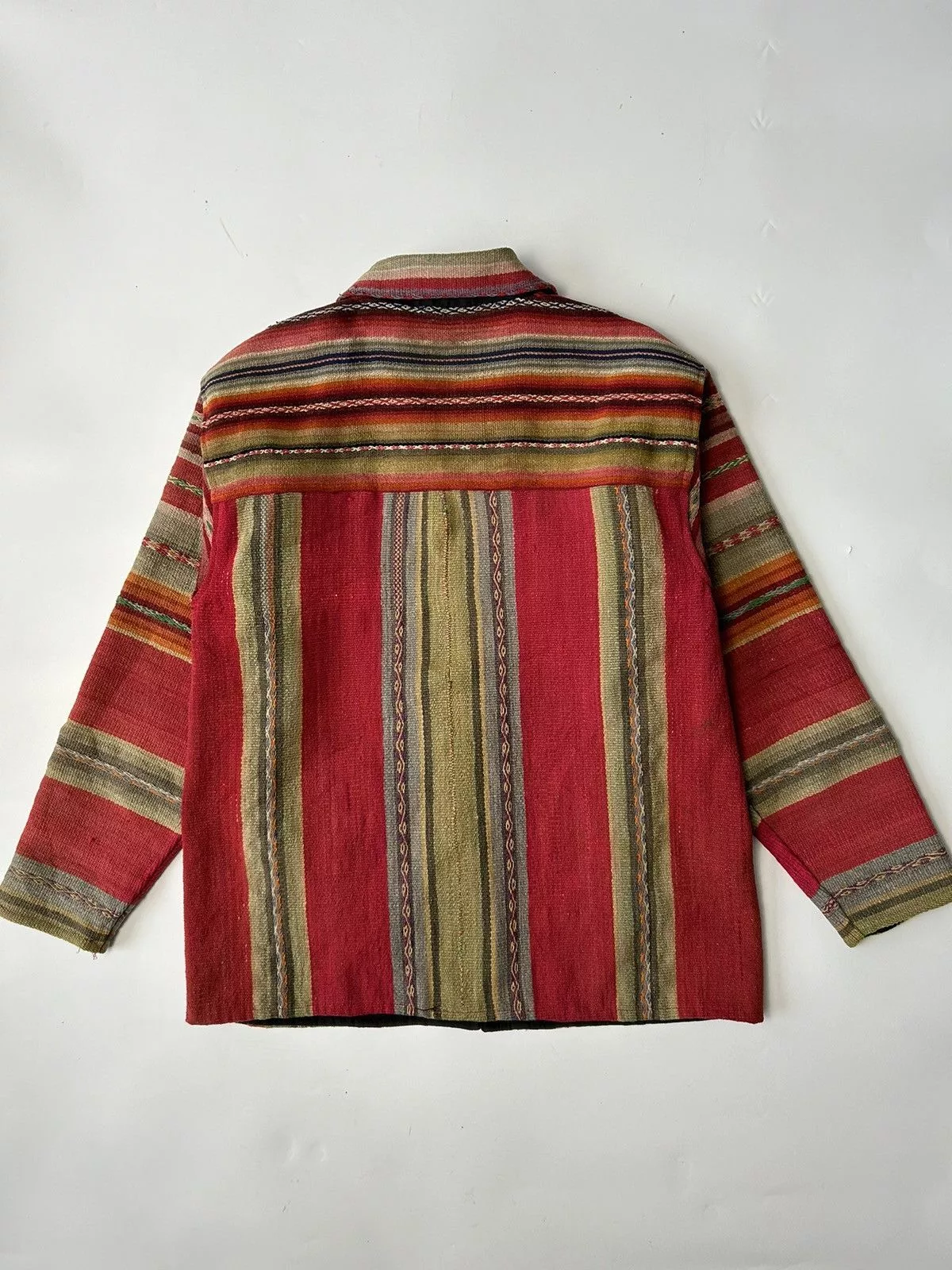 Handmade Light Jackets HANDMADE NAVAJO STYLE JACKET Multi Vintage