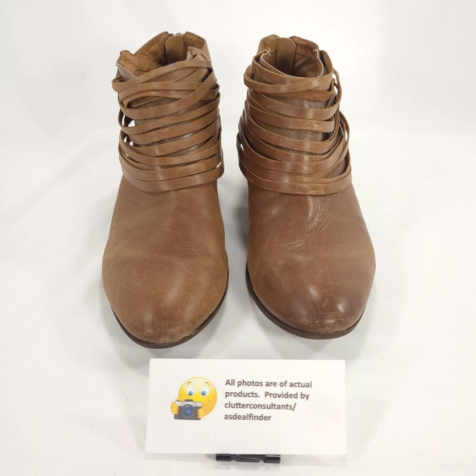 Clarks Boots Clarks Artisan Ankle Boot Womens Size 9.5 26103501 Brown