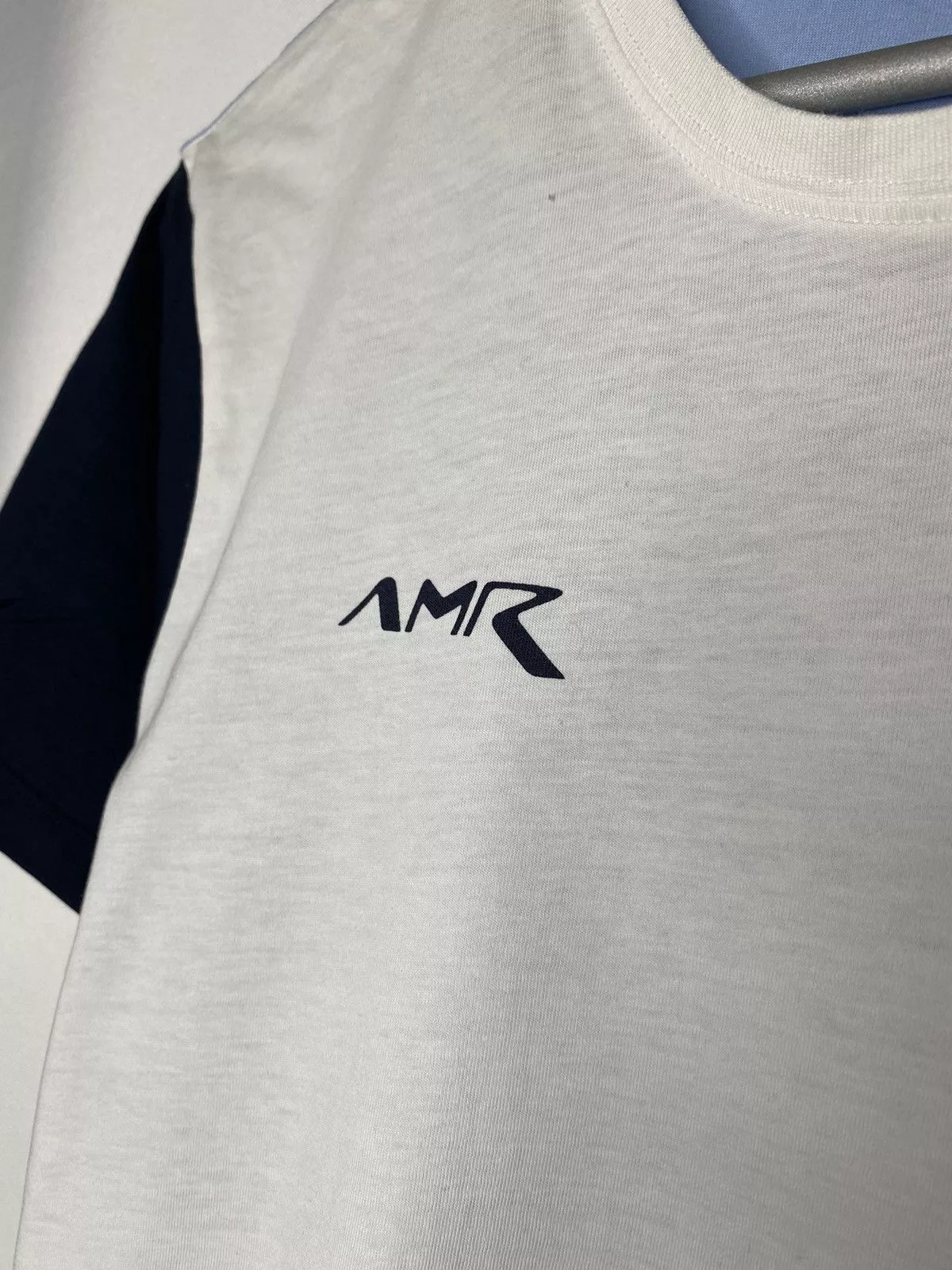Formula 1 Short Sleeve T Shirts Formula 1 × Hackett Hackett London x Aston Martin Racing T-Shirt F1 Team Ferrari White Vintage