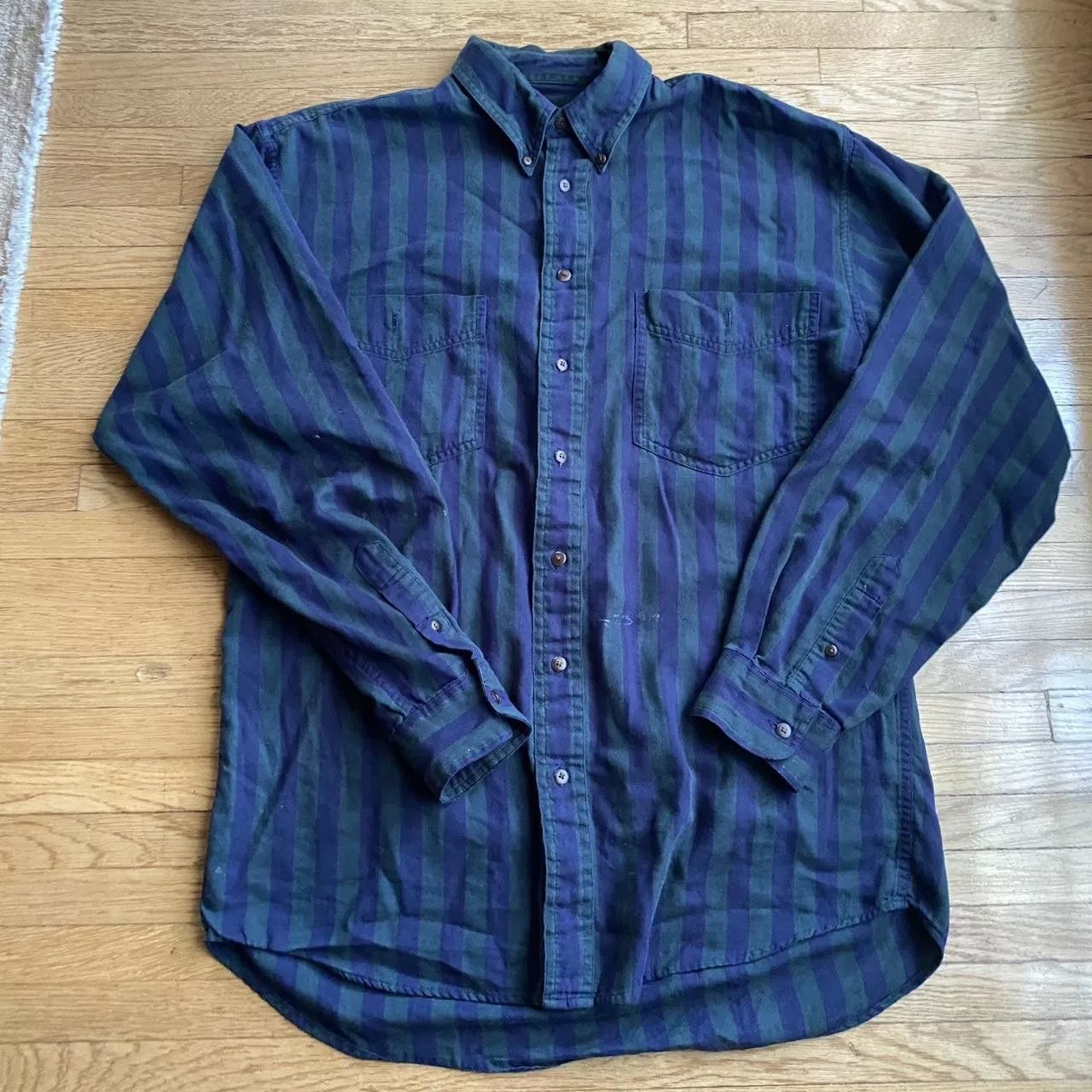 Eddie Bauer Shirts Button Ups Eddie Bauer Polo button up Blue