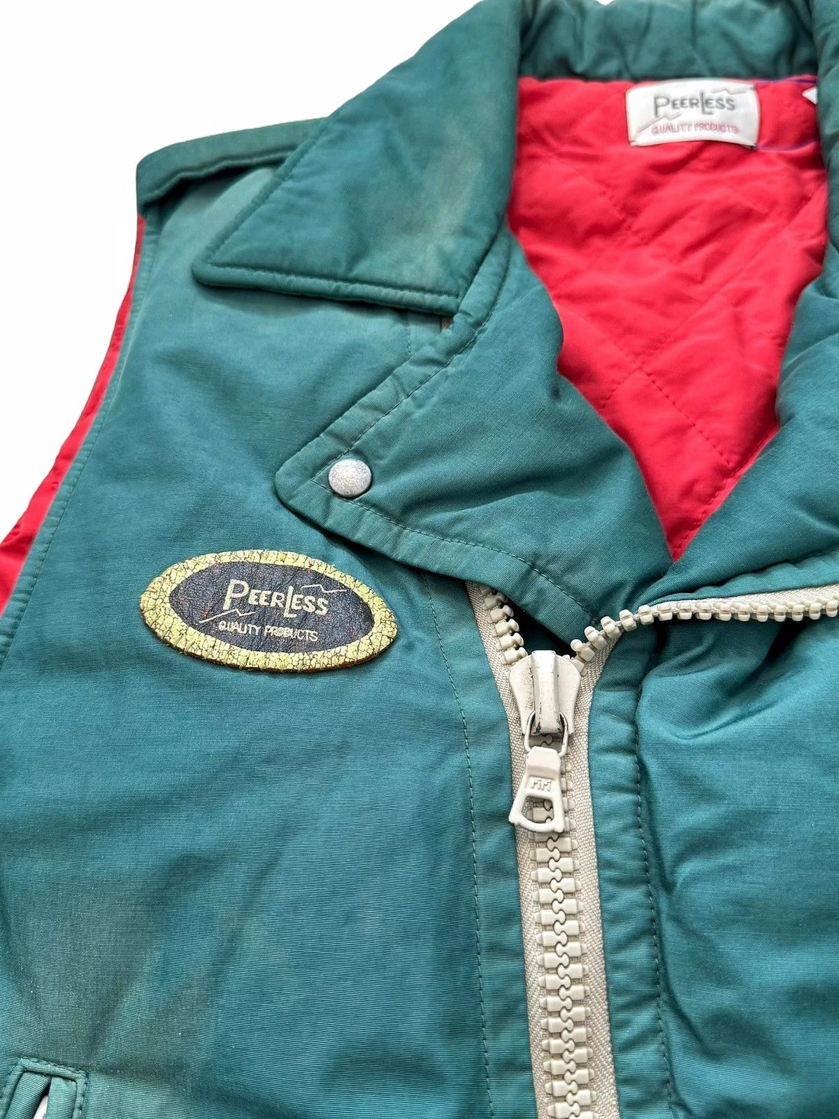 Visvim Vests Visvim 20AW Strabler Peerless Down Vest Puffer Green