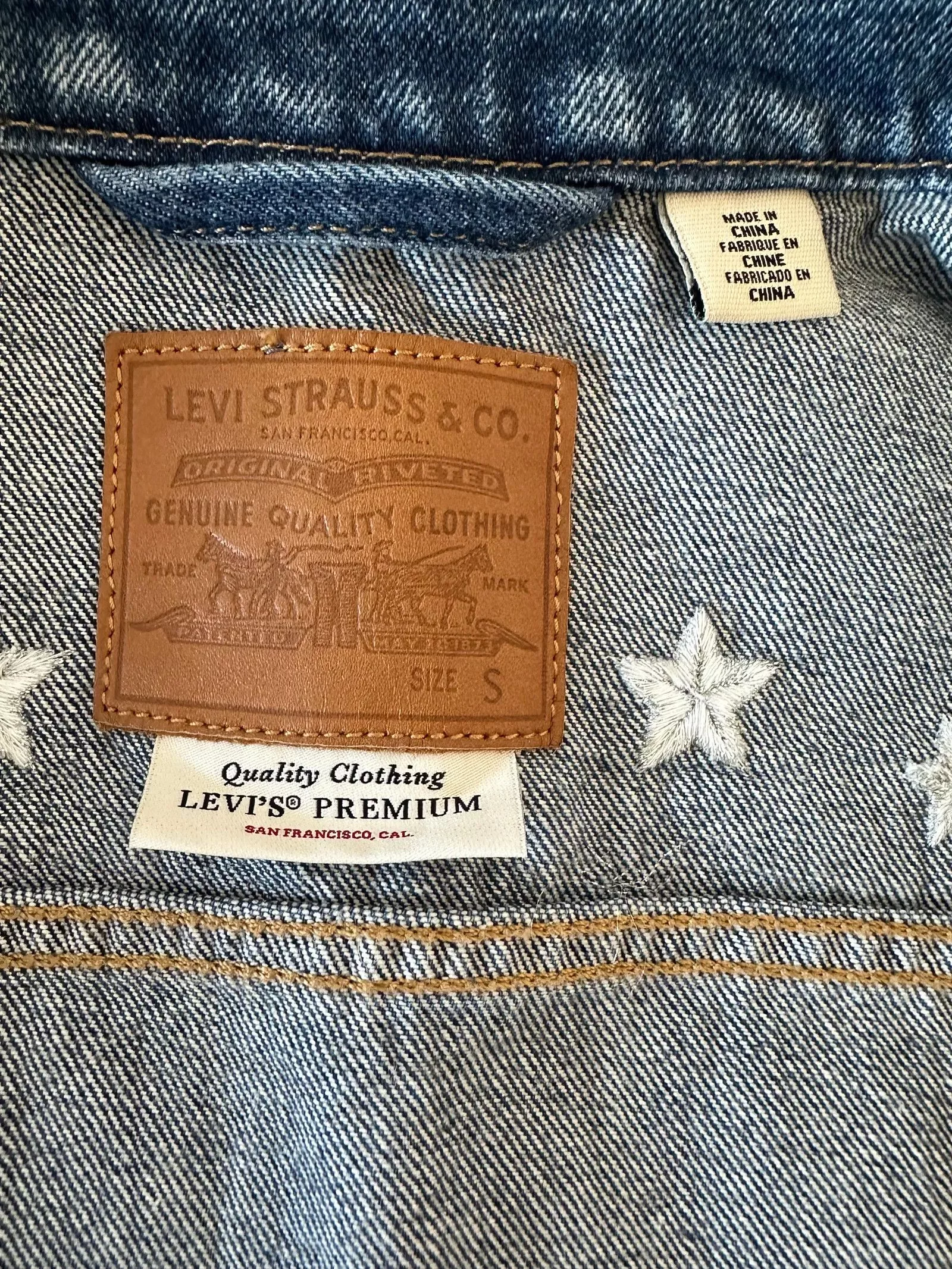 Levi's Jackets Levi's Jacket Blue