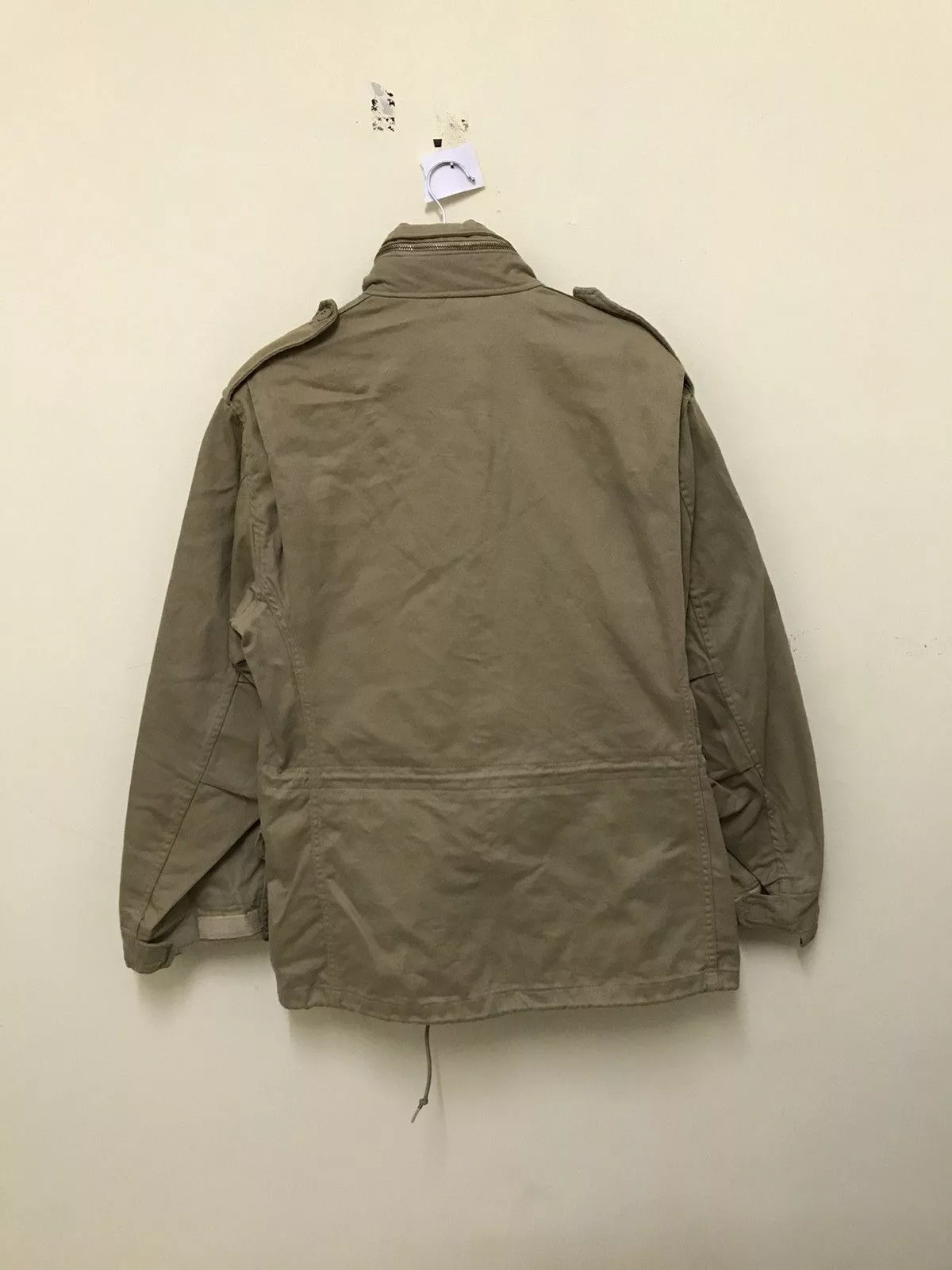Alpha Industries Heavy Coats Alpha Industries Man Field Cold Weather Multipocket Jacket Beige