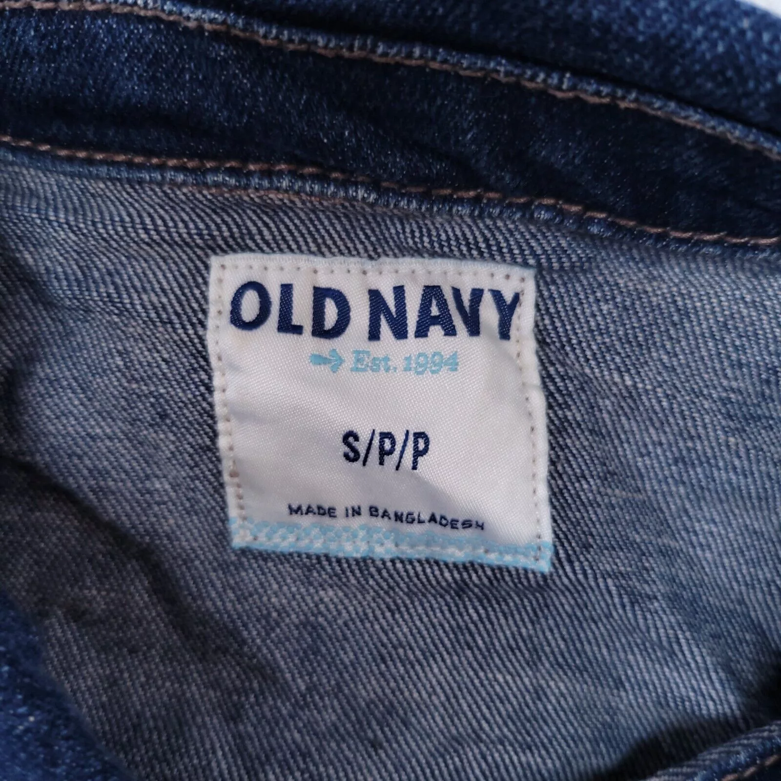 Old Navy Blazers Old Navy Button Up Jean Jacket Womens Size Small S Blue