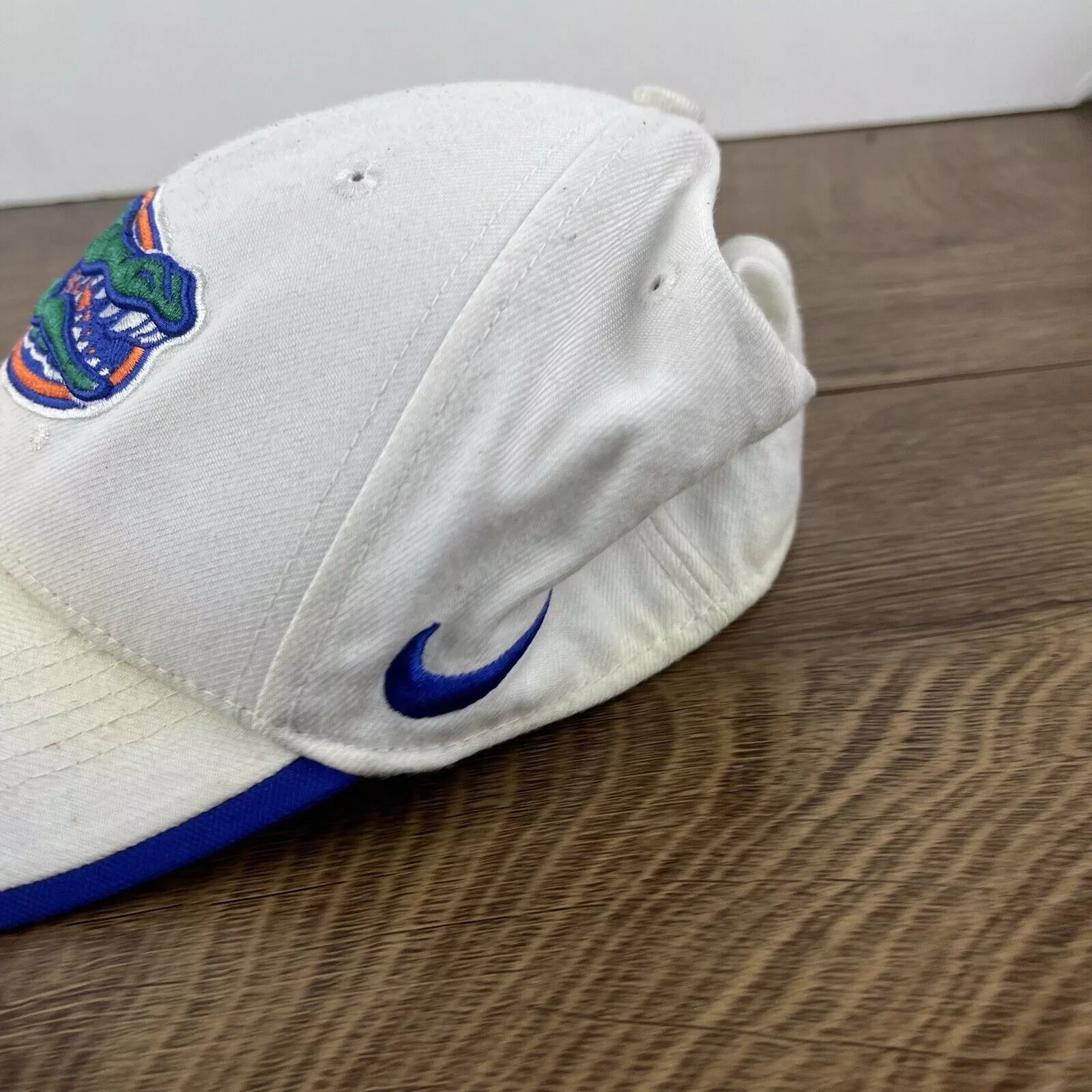 Other Hats Other Florida Gators Hat NCAA Adjustable Hat White Adjustable Hat