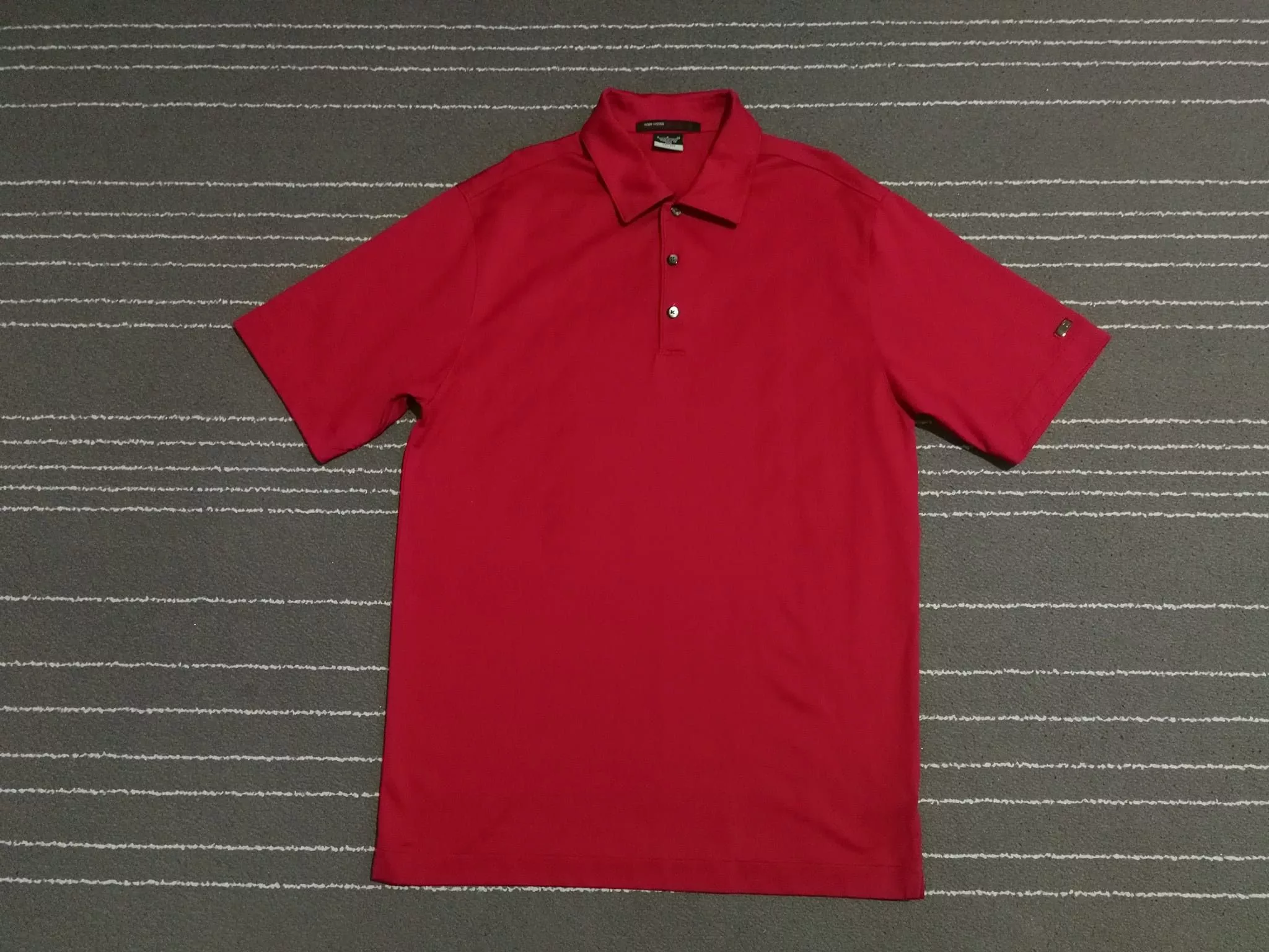 Nike Polos Nike × Tiger Woods Tiger Woods X Nike fit DRY polo S 0987 Red