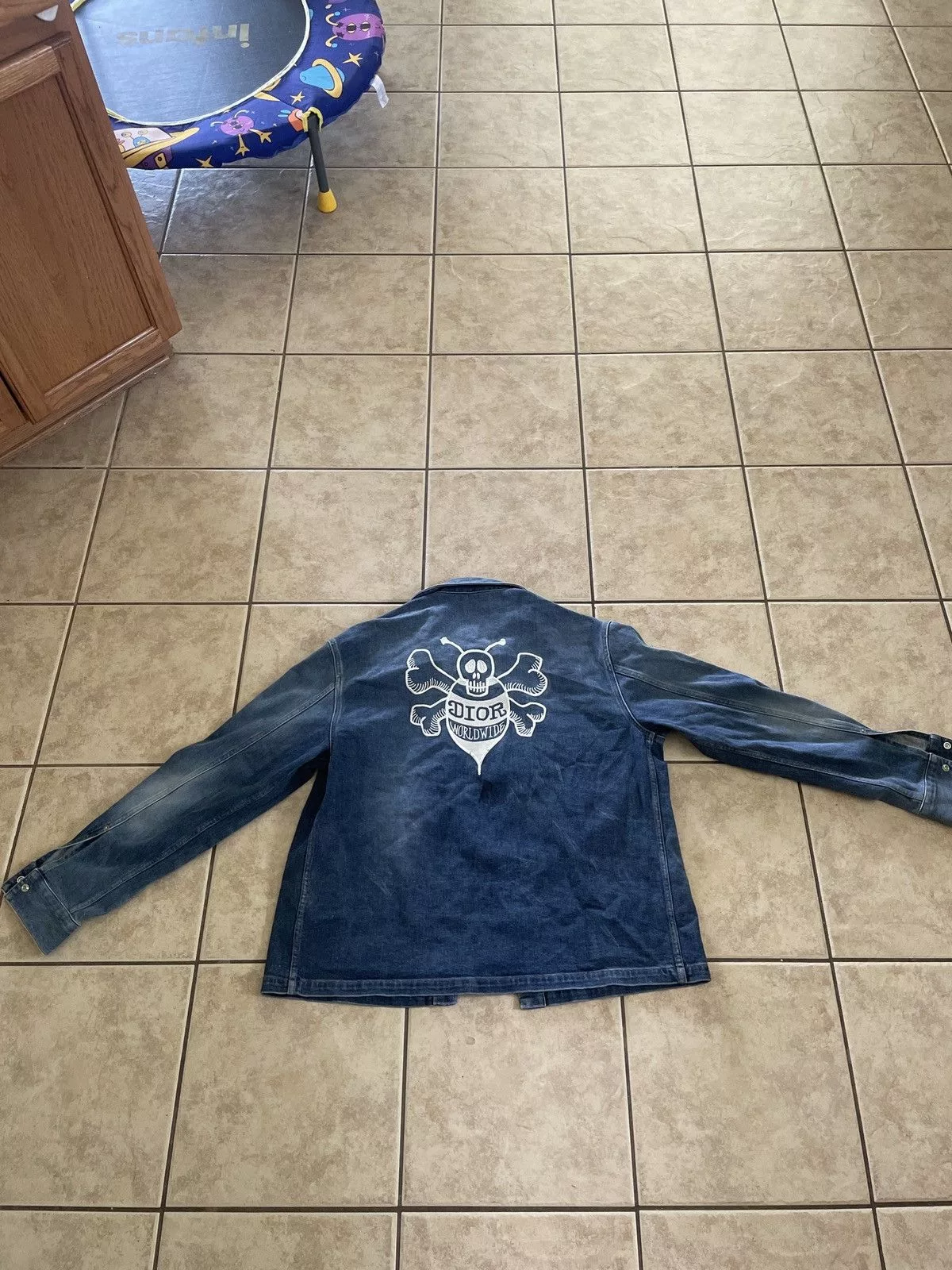Dior Denim Jackets Dior jacket size 48 Blue