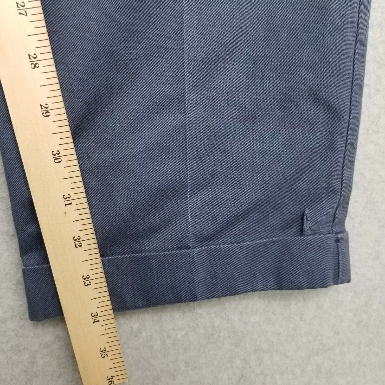 Tommy Hilfiger Casual Pants Tommy Hilfiger Pants Mens 35x34 Pockets Distressed Straight Blue