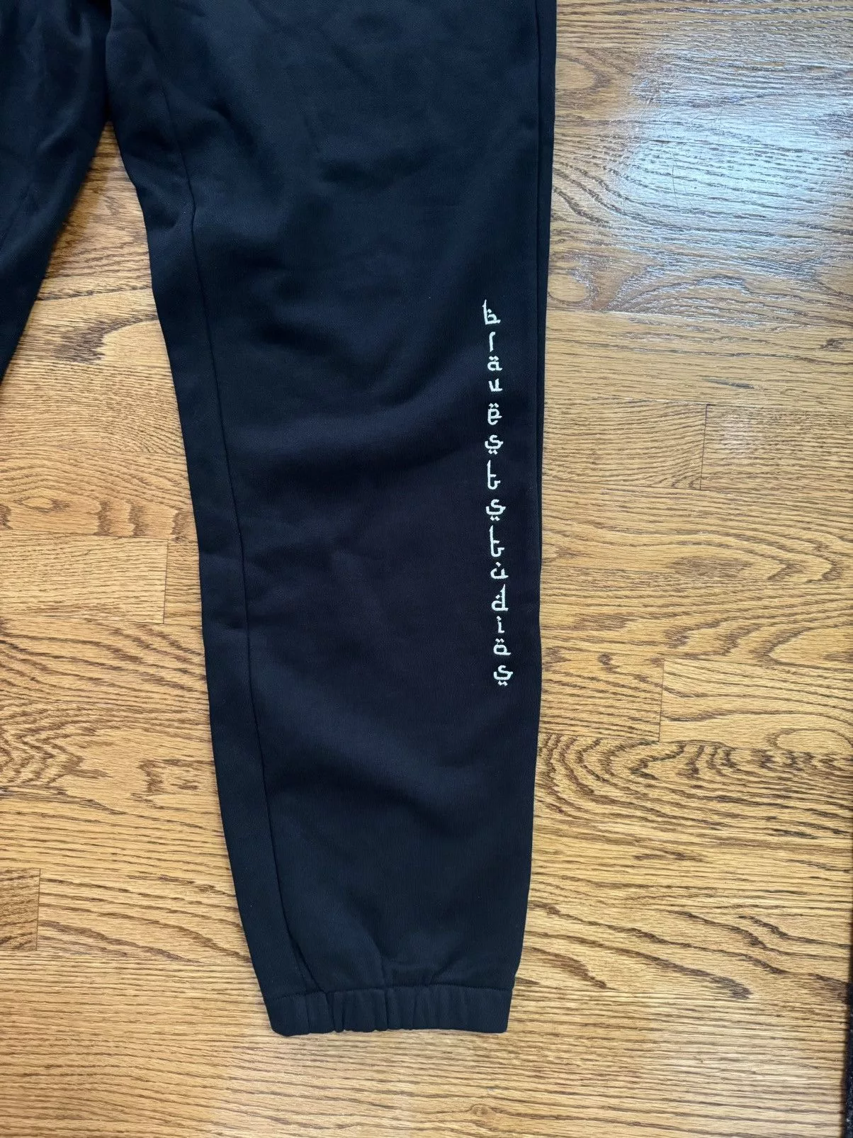 Bravest Studios Sweatpants Joggers Bravest Studios Black Sweatpants-LARGE