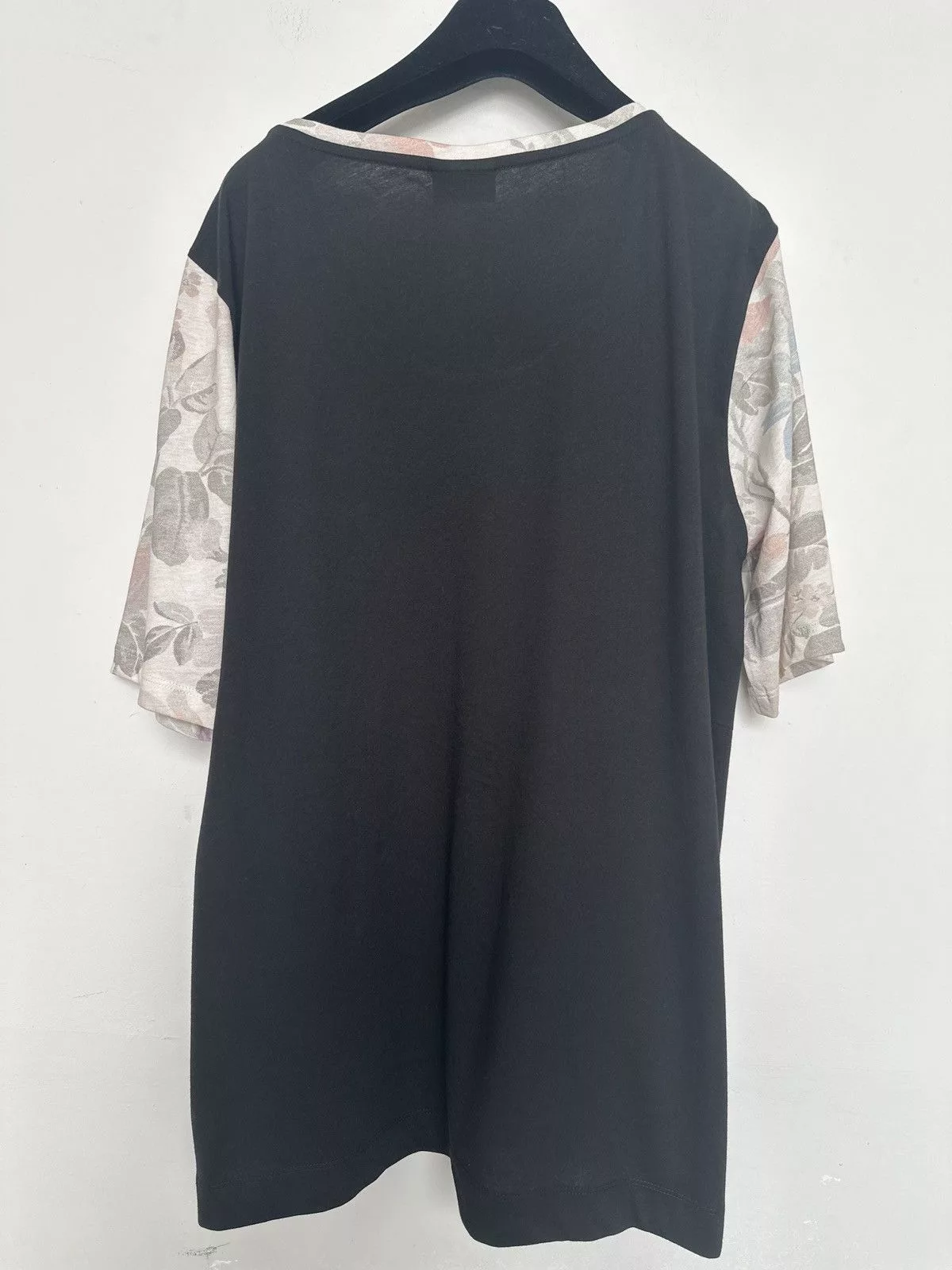Dries Van Noten Short Sleeve T Shirts Dries Van Noten "archive" Black