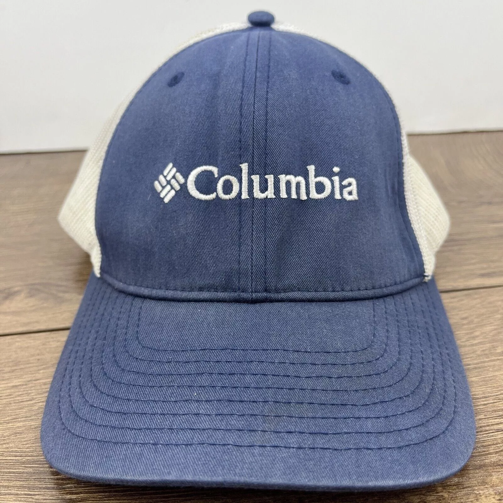 Columbia Hats Columbia Hat Columbia Snapback Blue Hat Adjustable Adult Siz