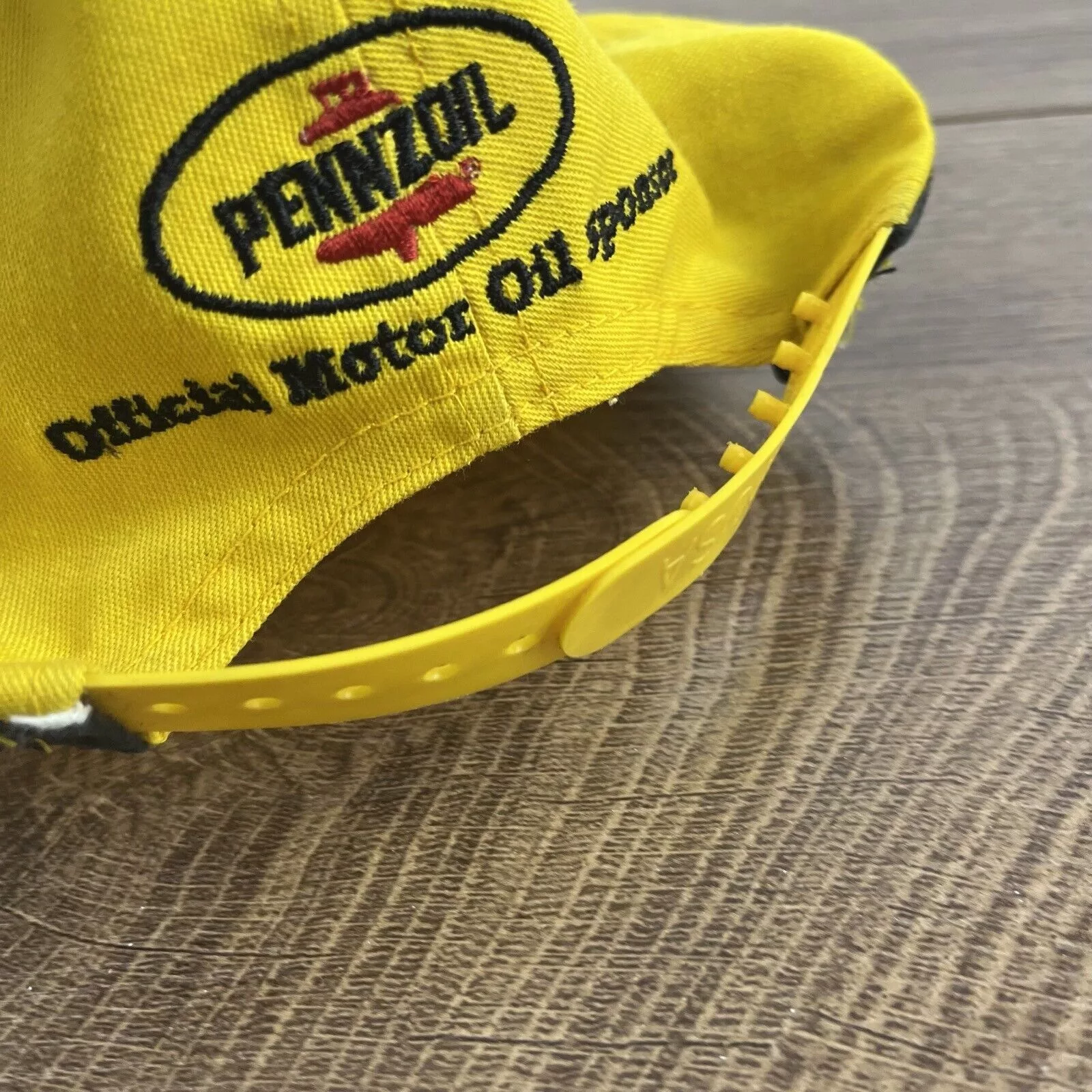 Other Hats Other Brickyard 400 Hat 1995 Hat Yellow Cap Adjustable Yellow Adul