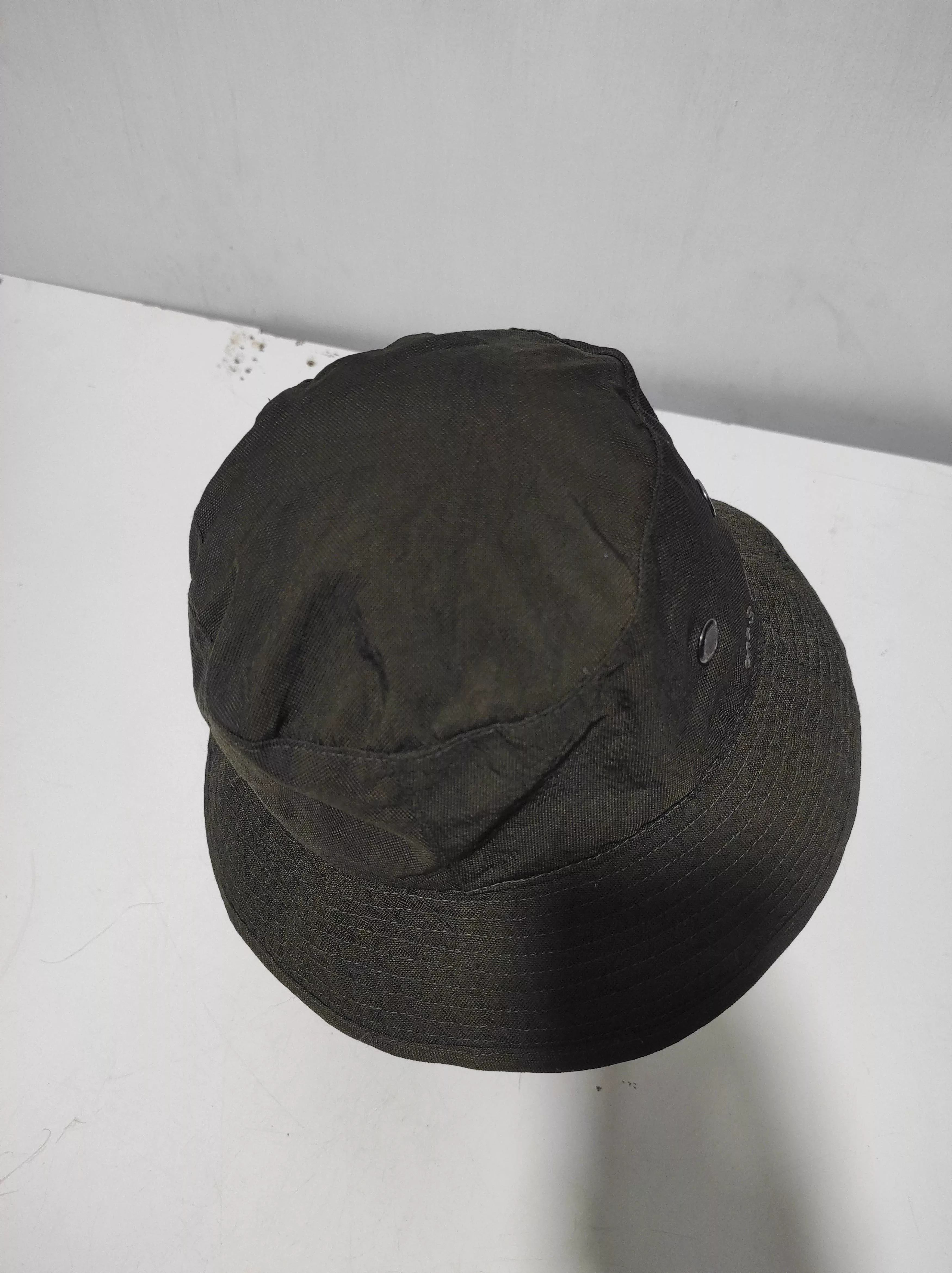 Acne Studios Hats Acne Studios Bucket Hat Green Luxury