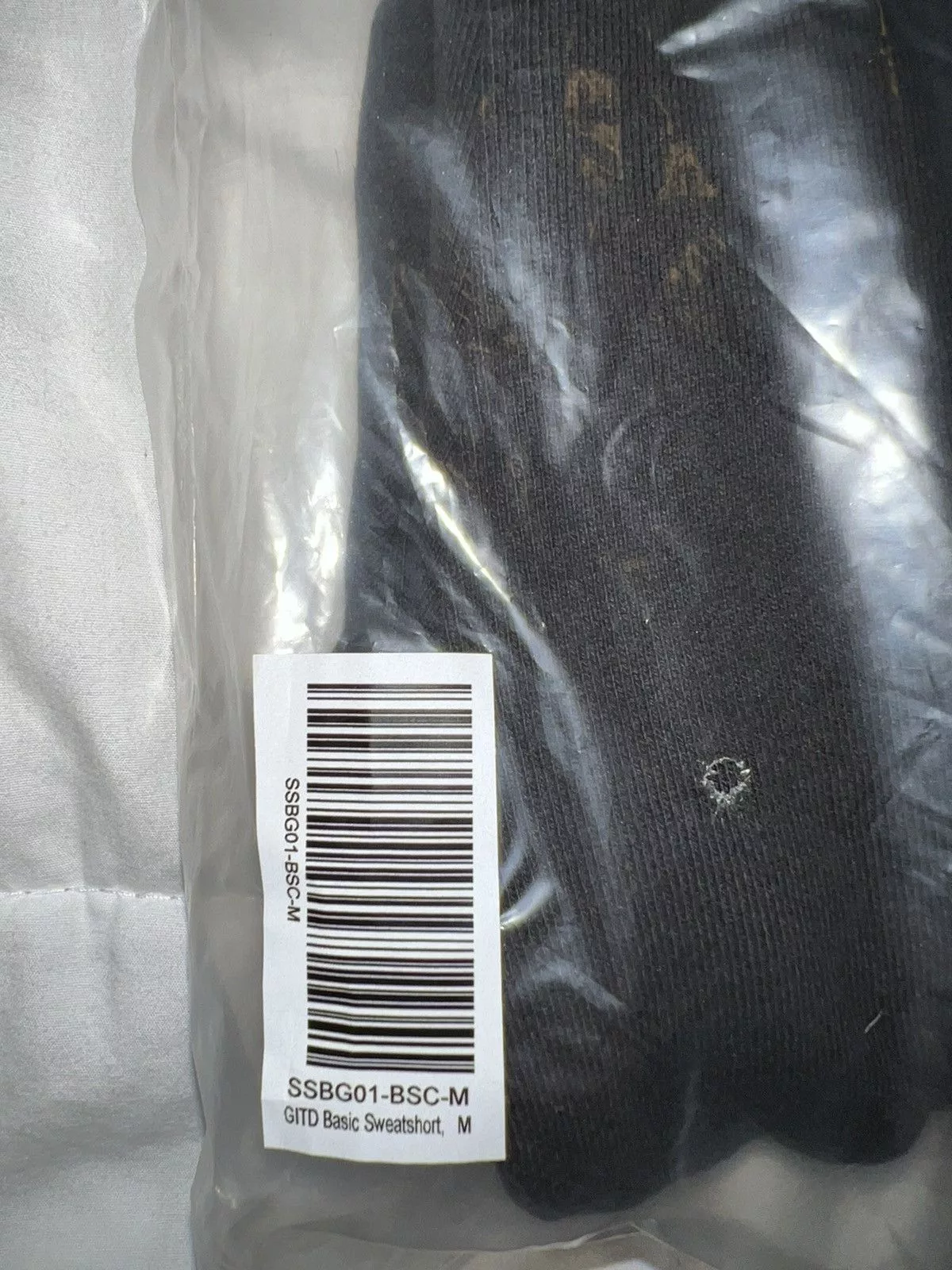 Other Shorts Other Half Shadow Sweatshort Black