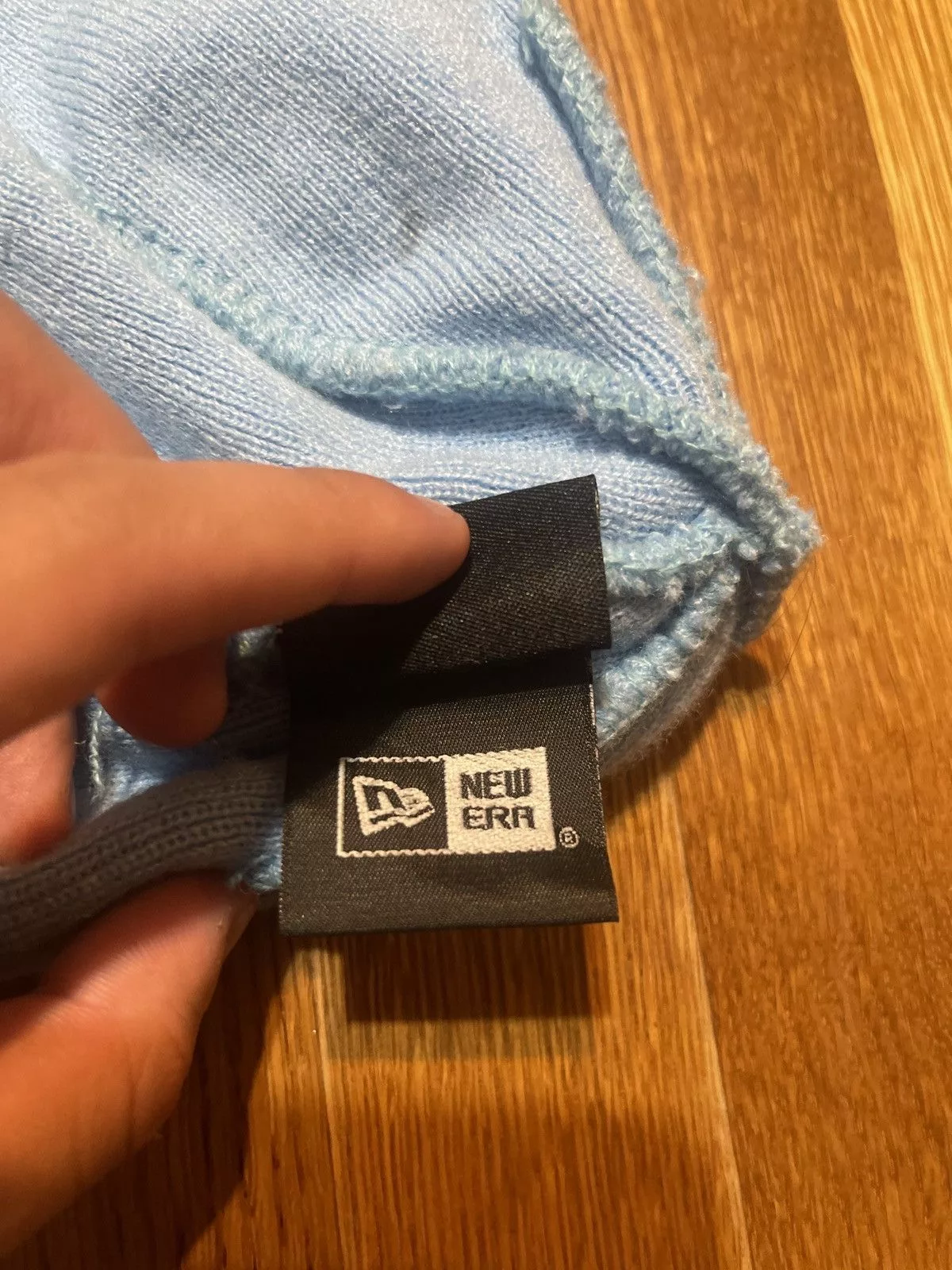 Supreme Hats Supreme New Era box logo beanie Blue