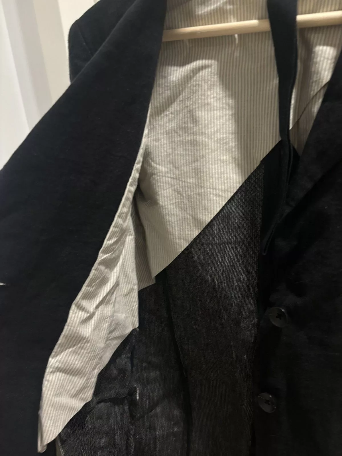 Forme D'Expression Blazers Forme D'Expression Form D Expression Blazer Black