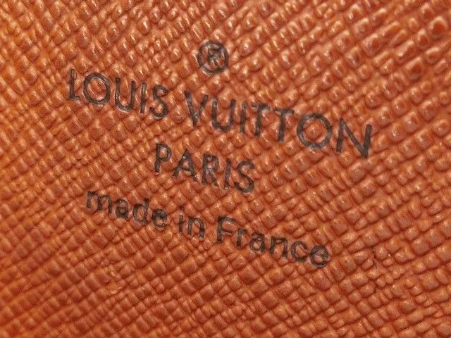 Louis Vuitton Wallets Louis Vuitton Sarah Monogram Leather Brown Wallet