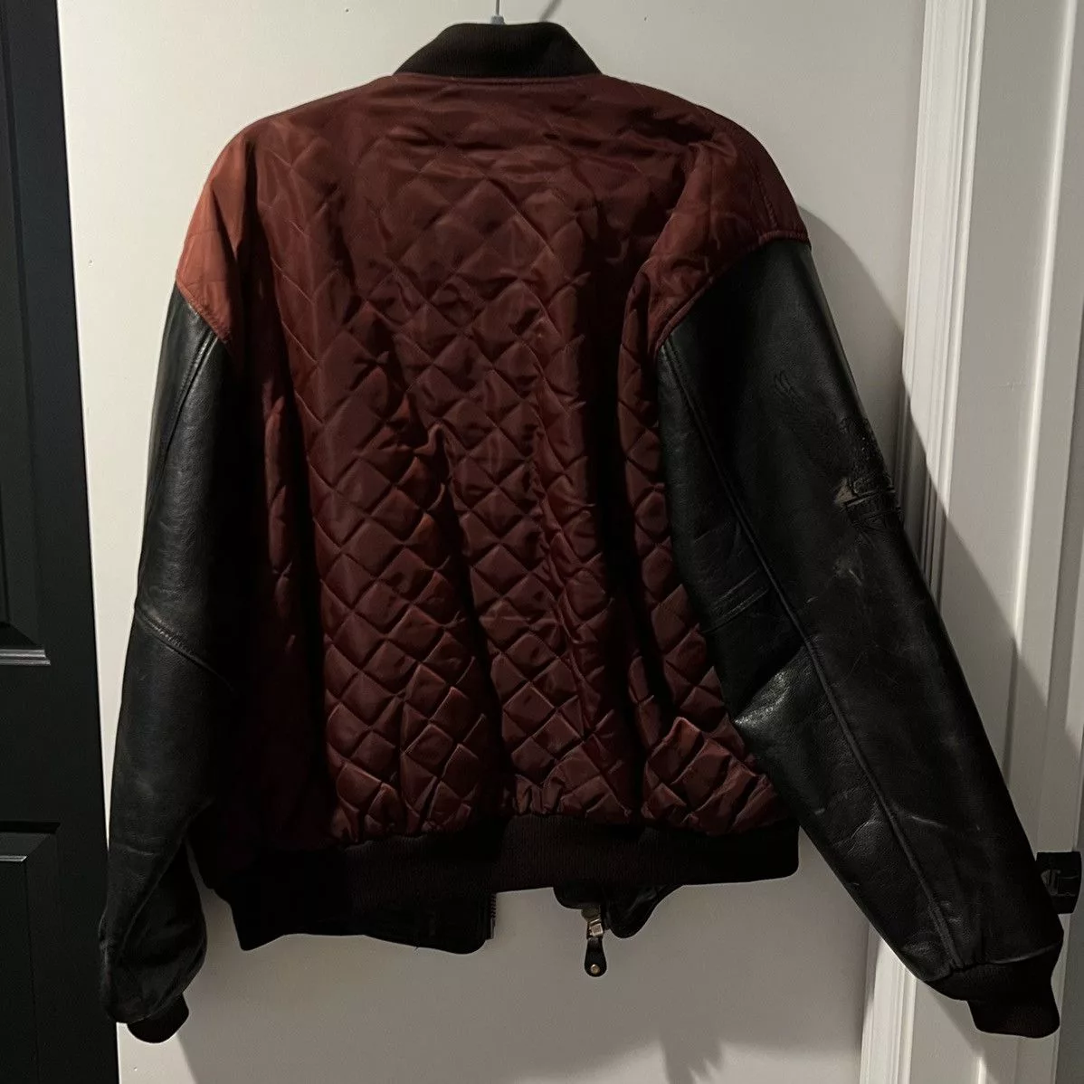 Harley Davidson Leather Jackets Harley Davidson × Vintage Harley Davidson Quilted Leather Jacket Black