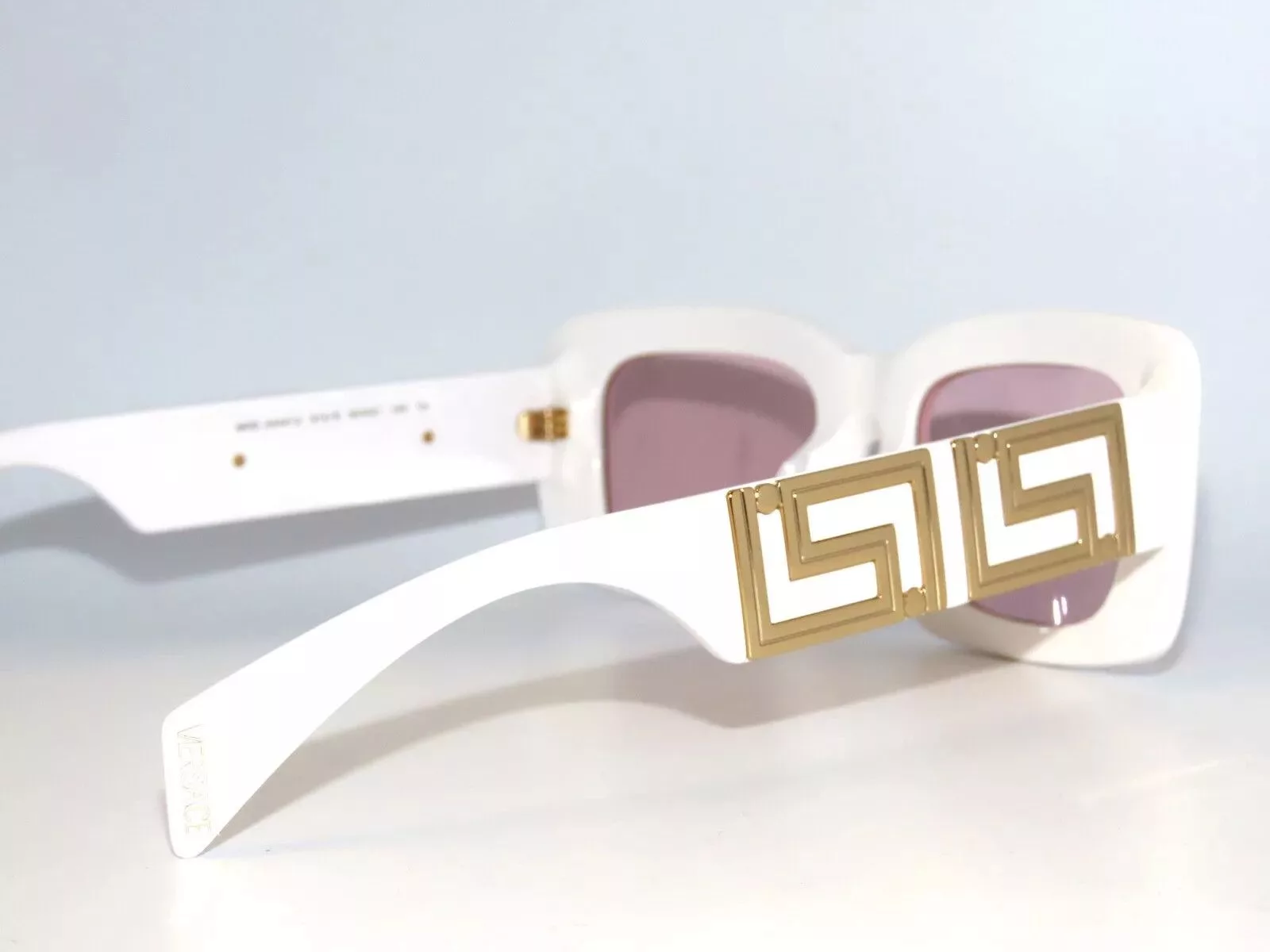 Versace Sunglasses NEW VERSACE VE4444U-314/5 White