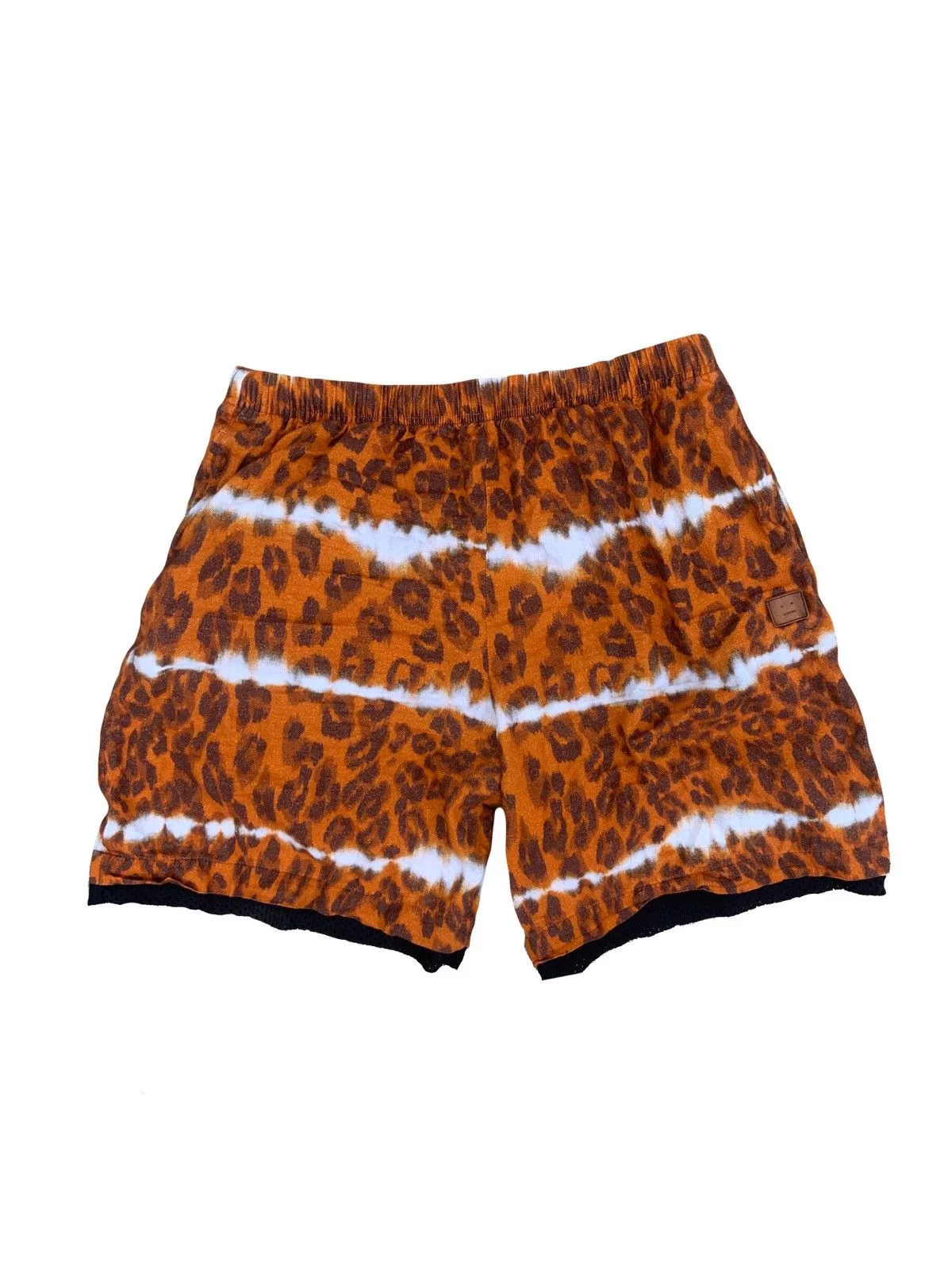 Acne Studios shorts Orange