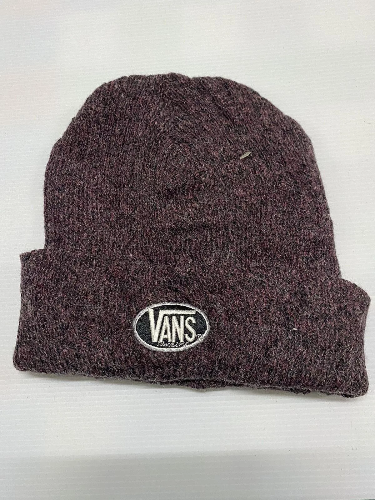 Vans Hats Vans Small Logo Embroidery Beanie Hat Multi Streetwear