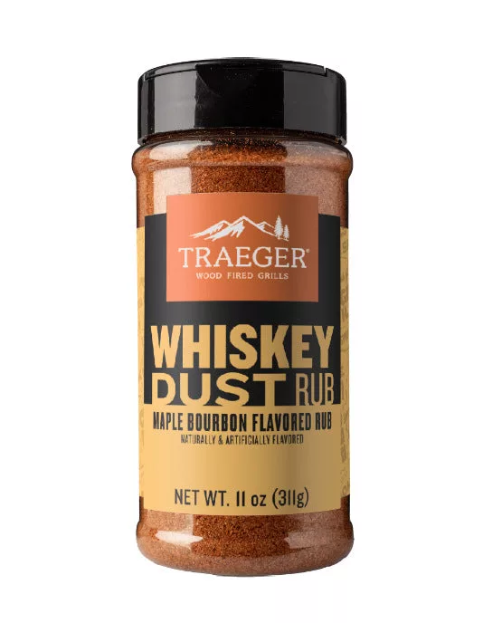 Whiskey Dust Rub 11 oz