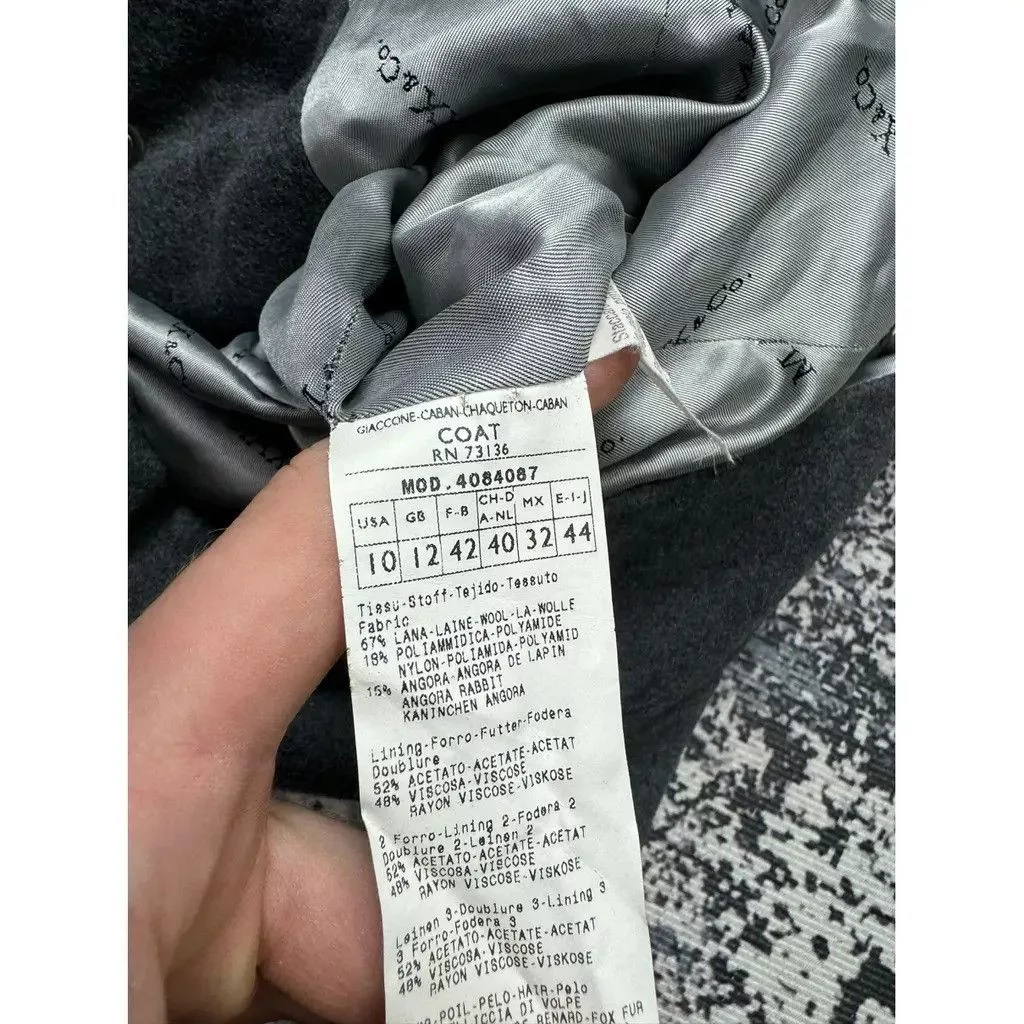 MAX&Co. Jackets MAX&Co. Max & Co Jacket Wool Size: 42 fit M/L Gray